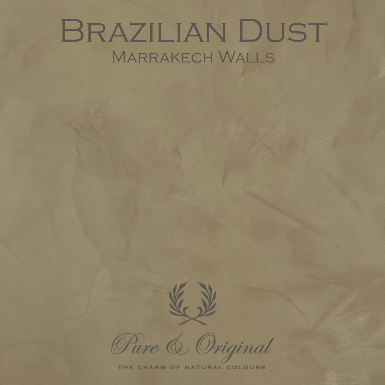 Brazilian Dust Marrakech Walls Pure & Original - Interieurenverf.nl