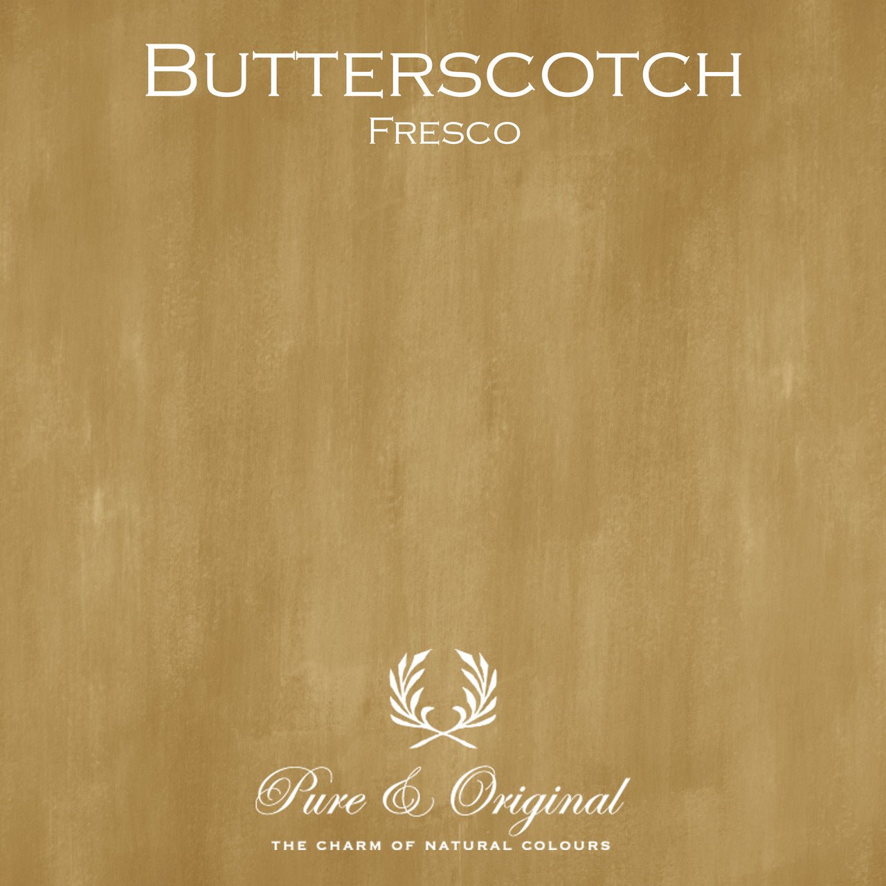 Butterscotch Fresco Kalkverf Pure & Original - Interieurenverf.nl