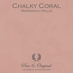 Chalky Coral Marrakech Walls Pure & Original - Interieurenverf.nl