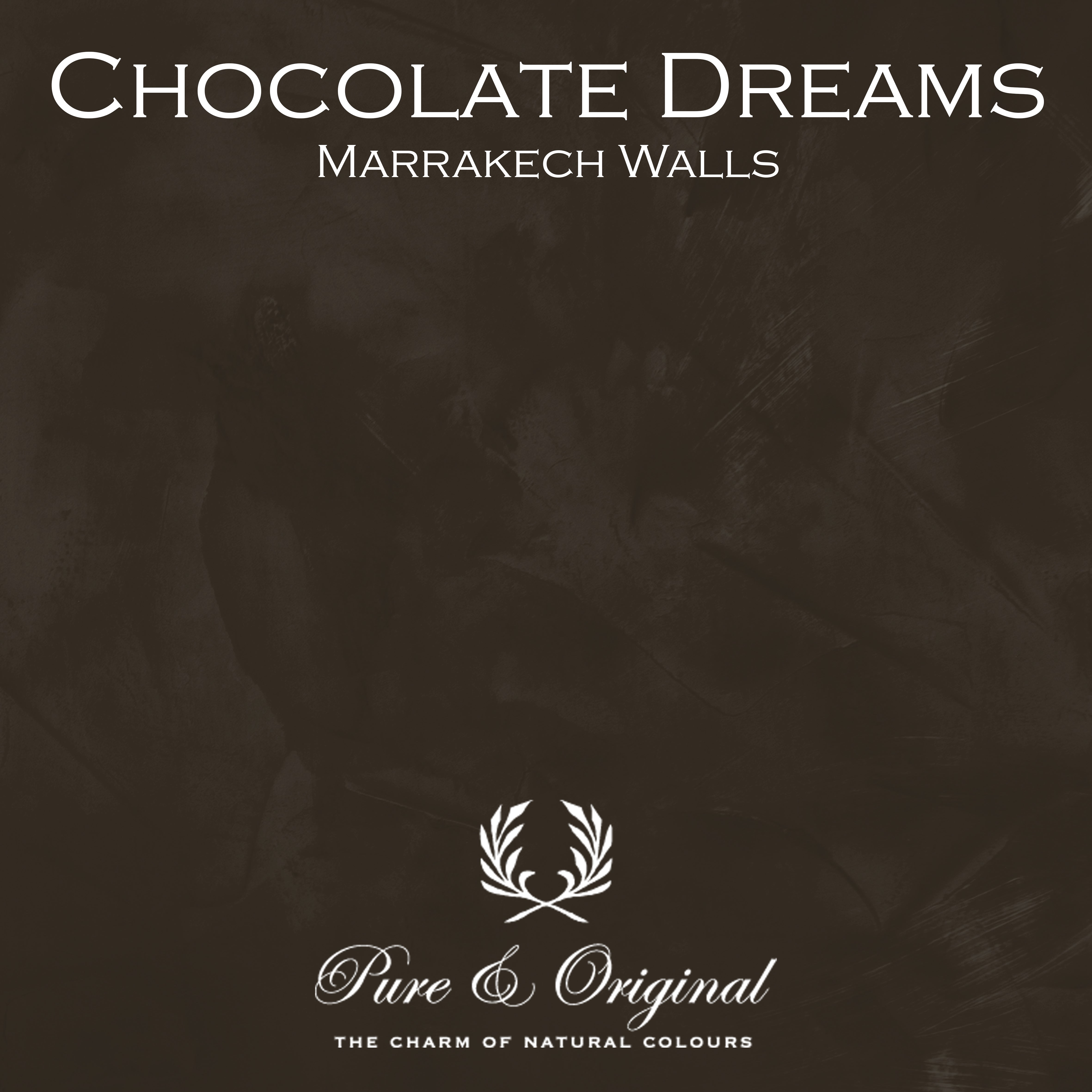 Chocolate Dreams Marrakech Walls Pure & Original - Interieurenverf.nl