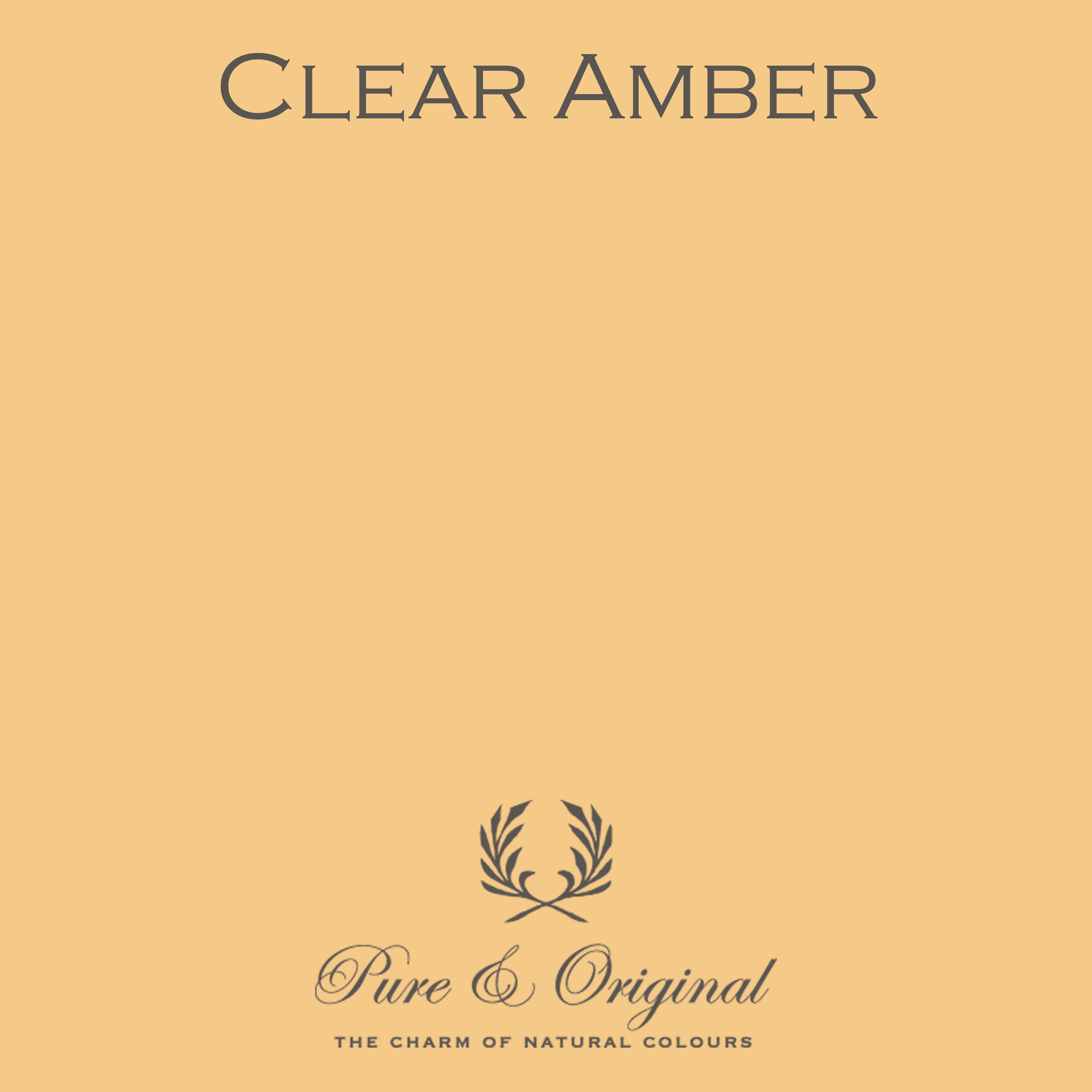 Clear Amber Wall Primer Pure & Original - Interieurenverf.nl