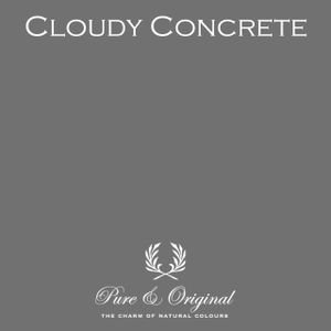 Cloudy Concrete Classico Krijtverf Pure & Original - Interieurenverf.nl