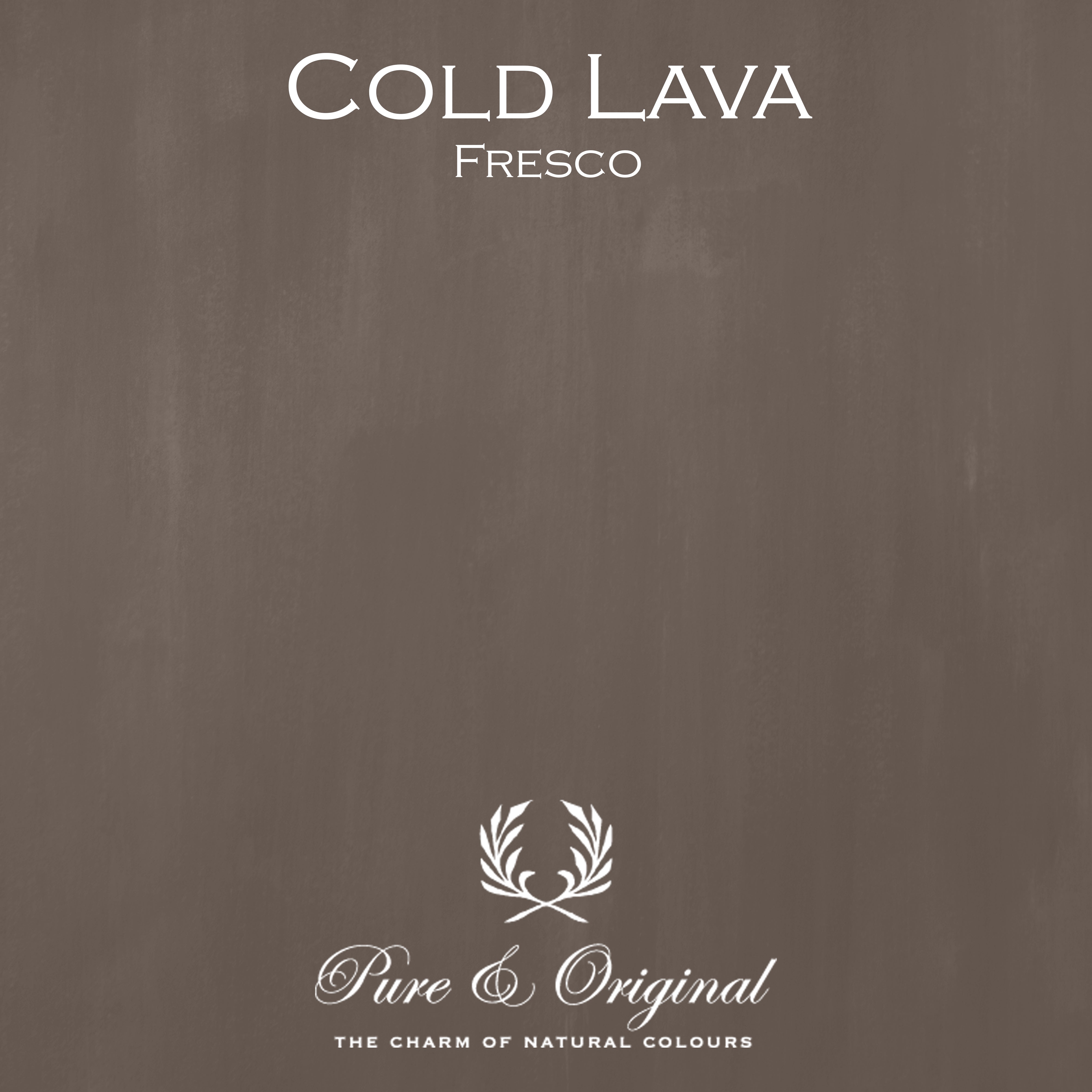 Cold Lava Fresco Kalkverf Pure & Original - Interieurenverf.nl
