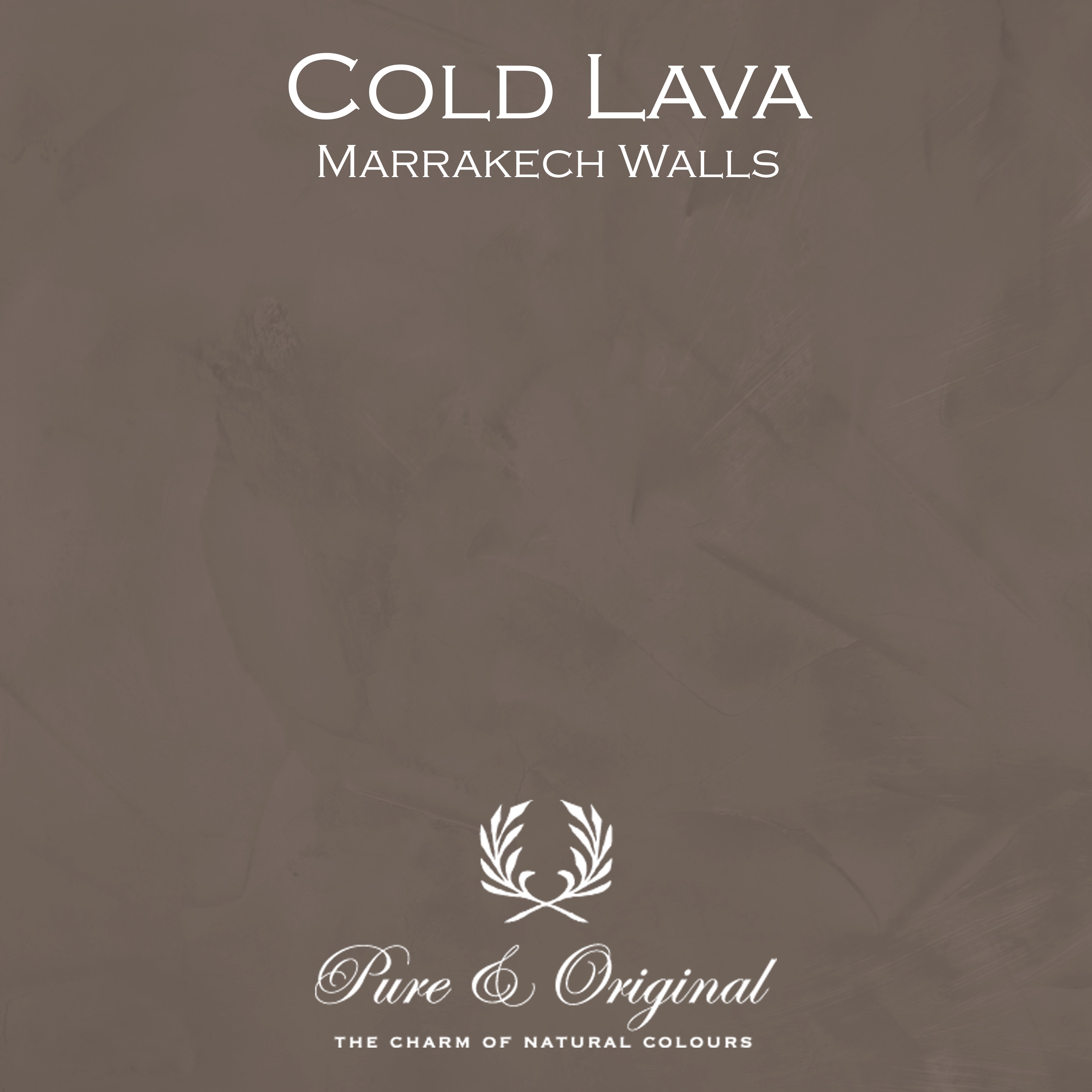 Cold Lava Marrakech Walls Pure & Original - Interieurenverf.nl