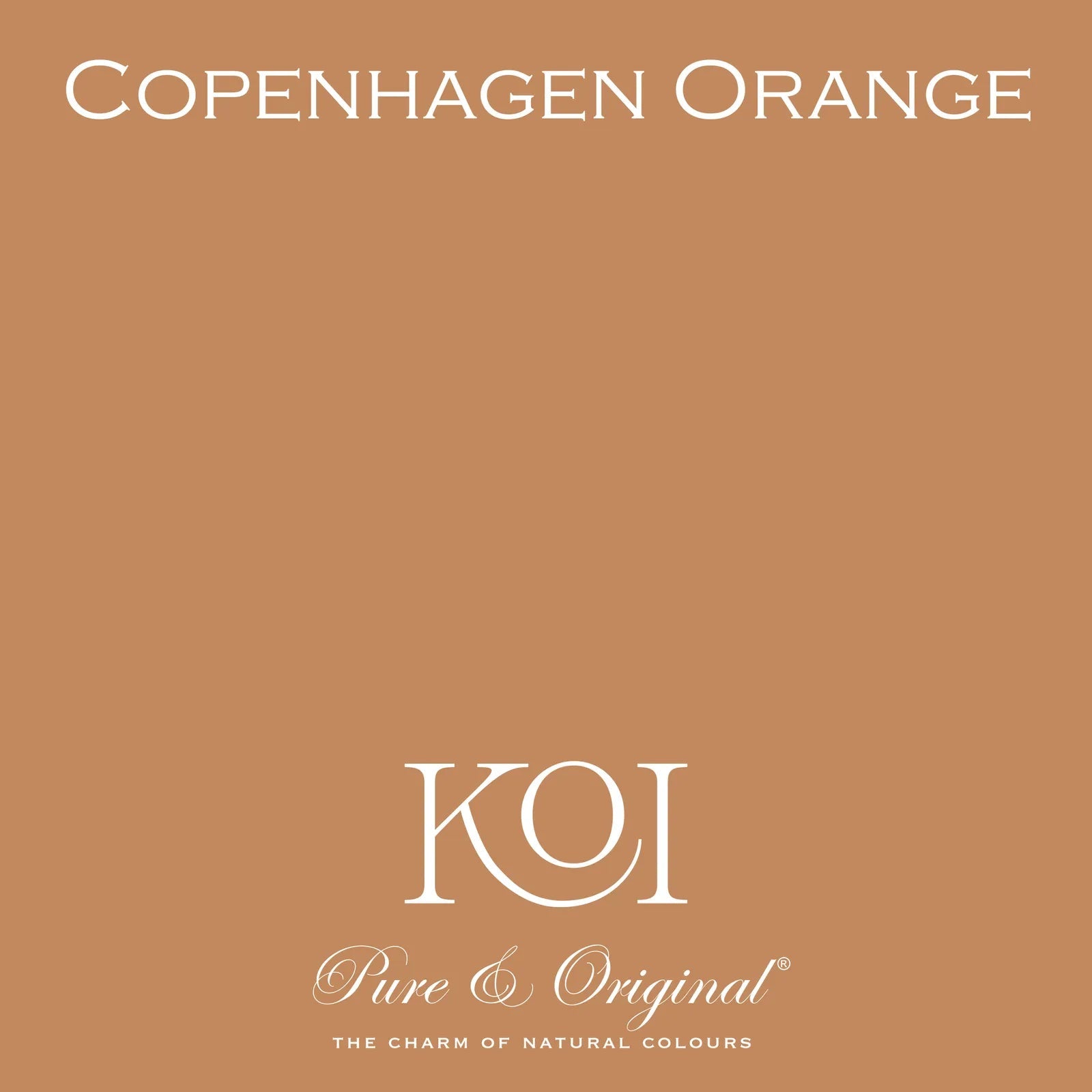 Copenhagen Orange Classico Krijtverf Pure & Original - Interieurenverf.nl