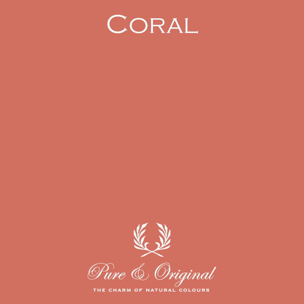 Coral Licetto (afwasbare verf) Pure & Original - Interieurenverf.nl