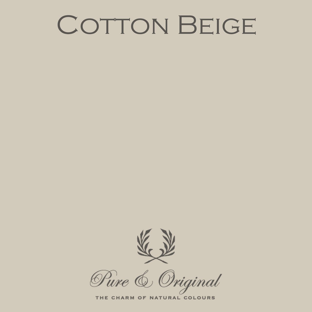 Cotton Beige Classico Krijtverf Pure & Original - Interieurenverf.nl