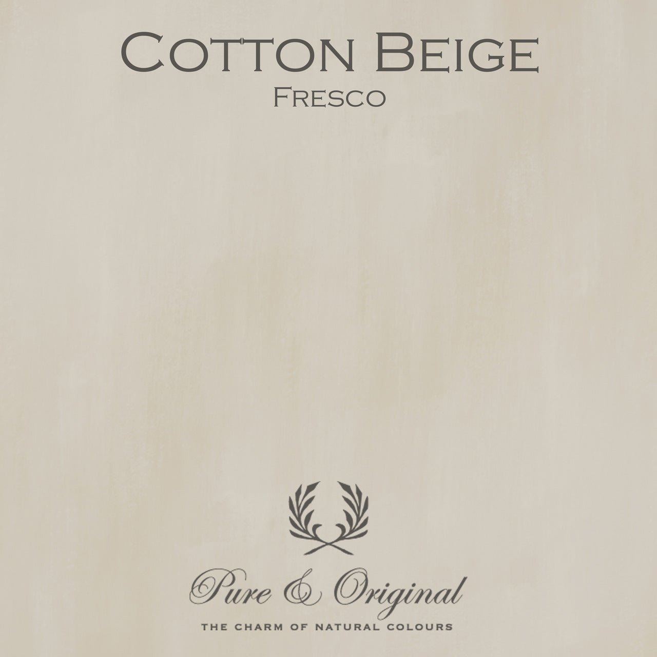 Cotton Beige Fresco Kalkverf Pure & Original - Interieurenverf.nl