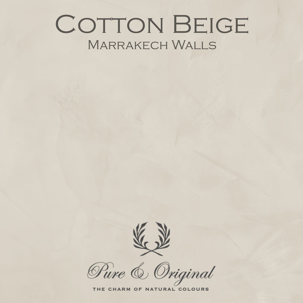 Cotton Beige Marrakech Walls Pure & Original - Interieurenverf.nl
