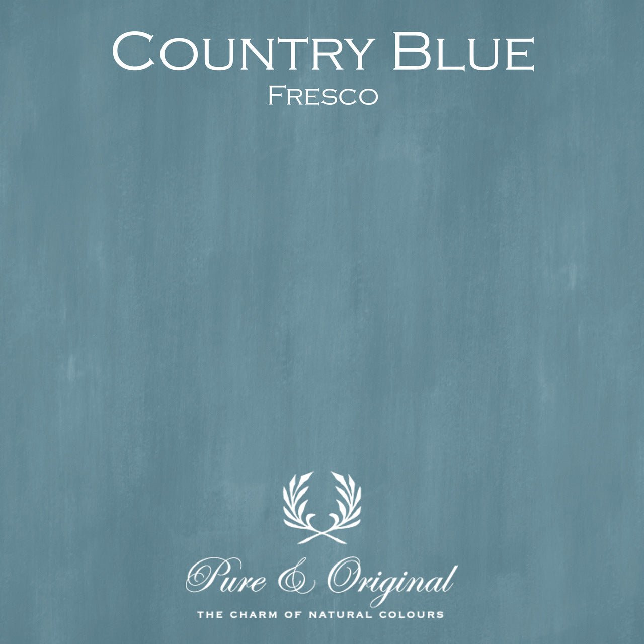 Country Blue Fresco Kalkverf Pure & Original - Interieurenverf.nl