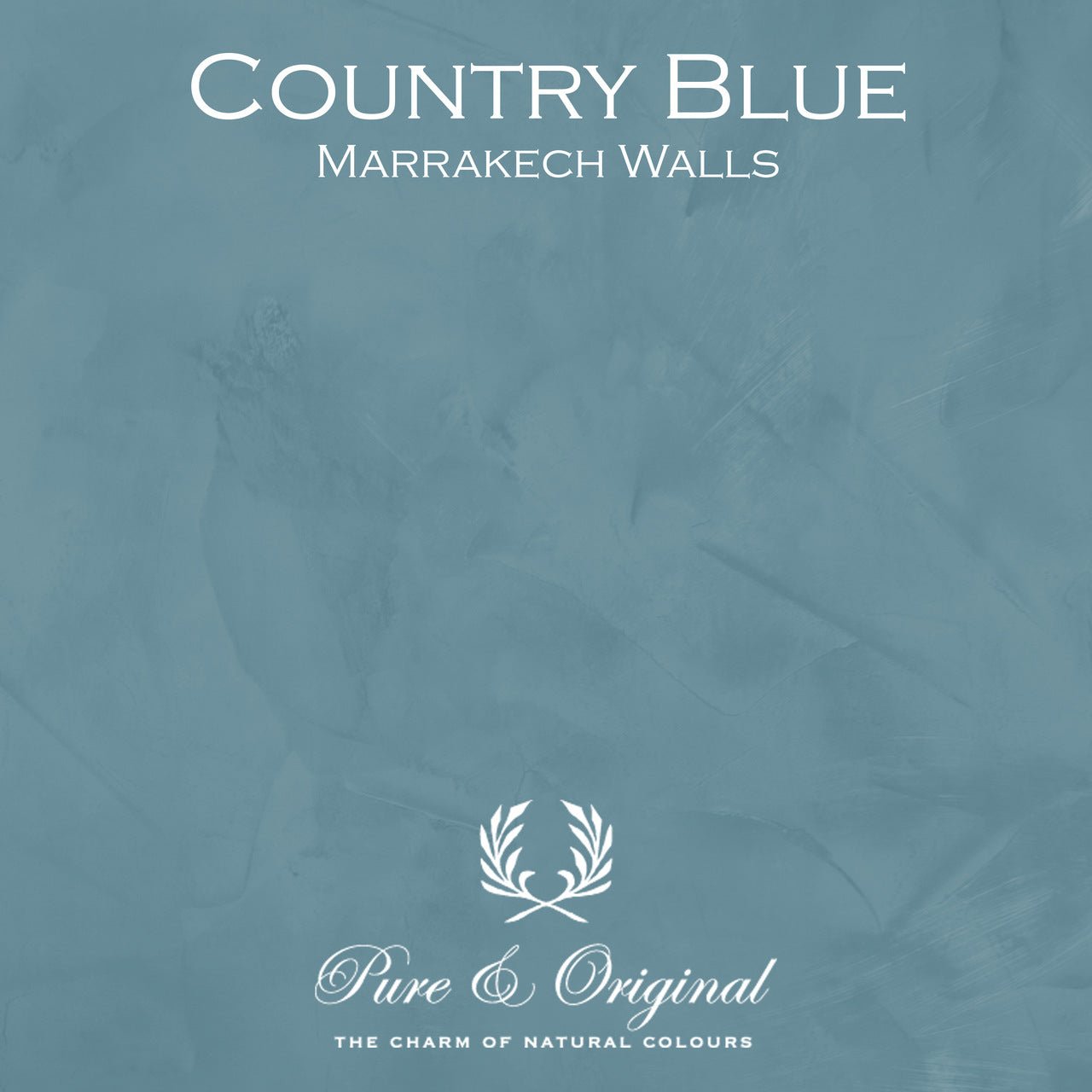 Country Blue Marrakech Walls Pure & Original - Interieurenverf.nl