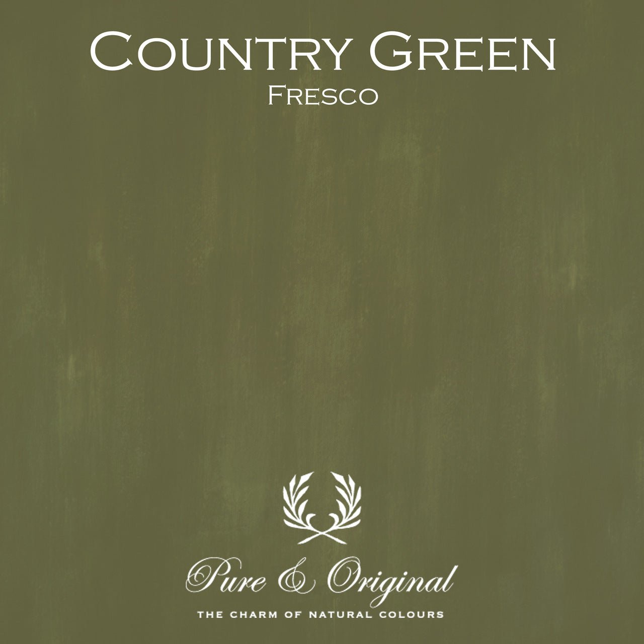 Country Green Fresco Kalkverf Pure & Original - Interieurenverf.nl