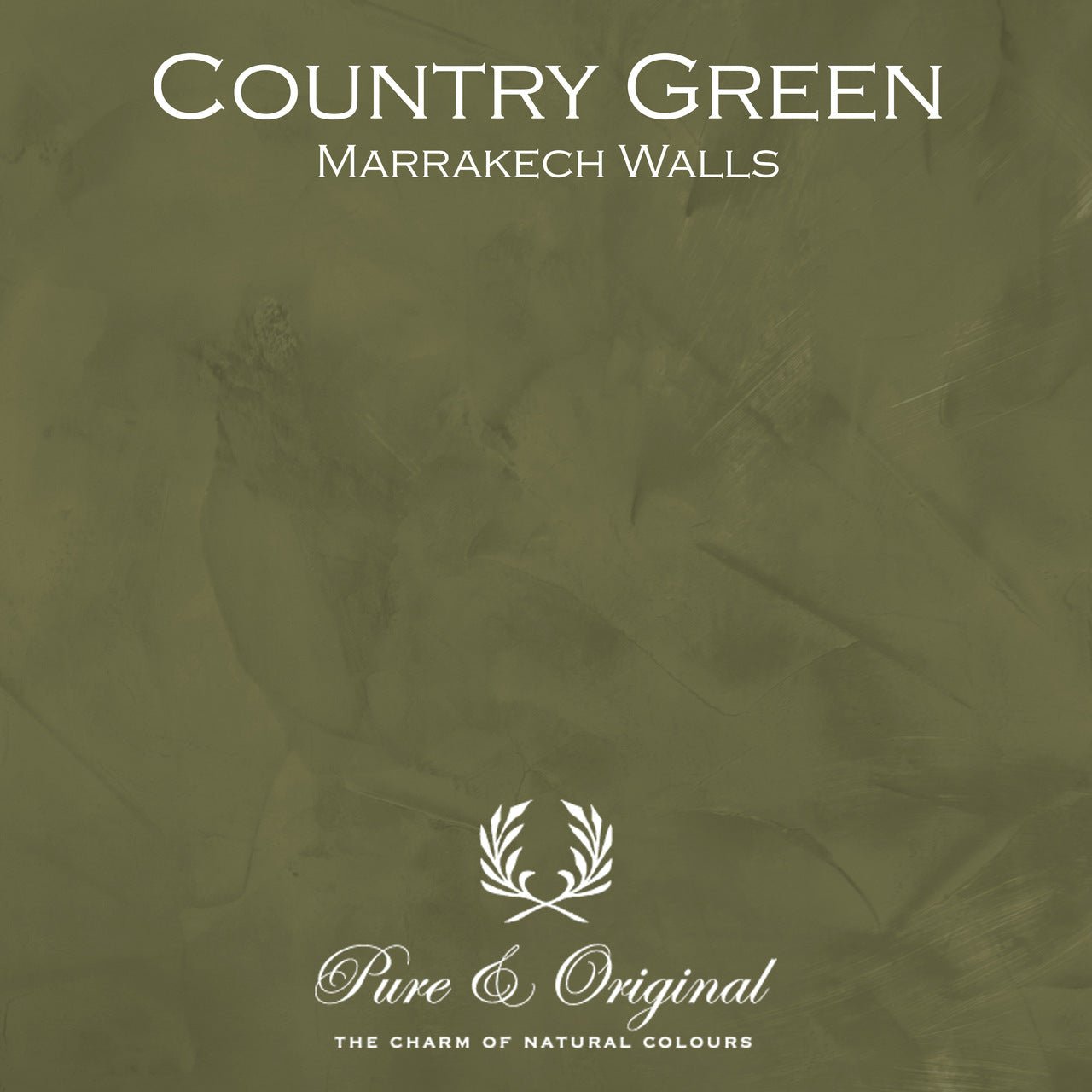 Country Green Marrakech Walls Pure & Original - Interieurenverf.nl