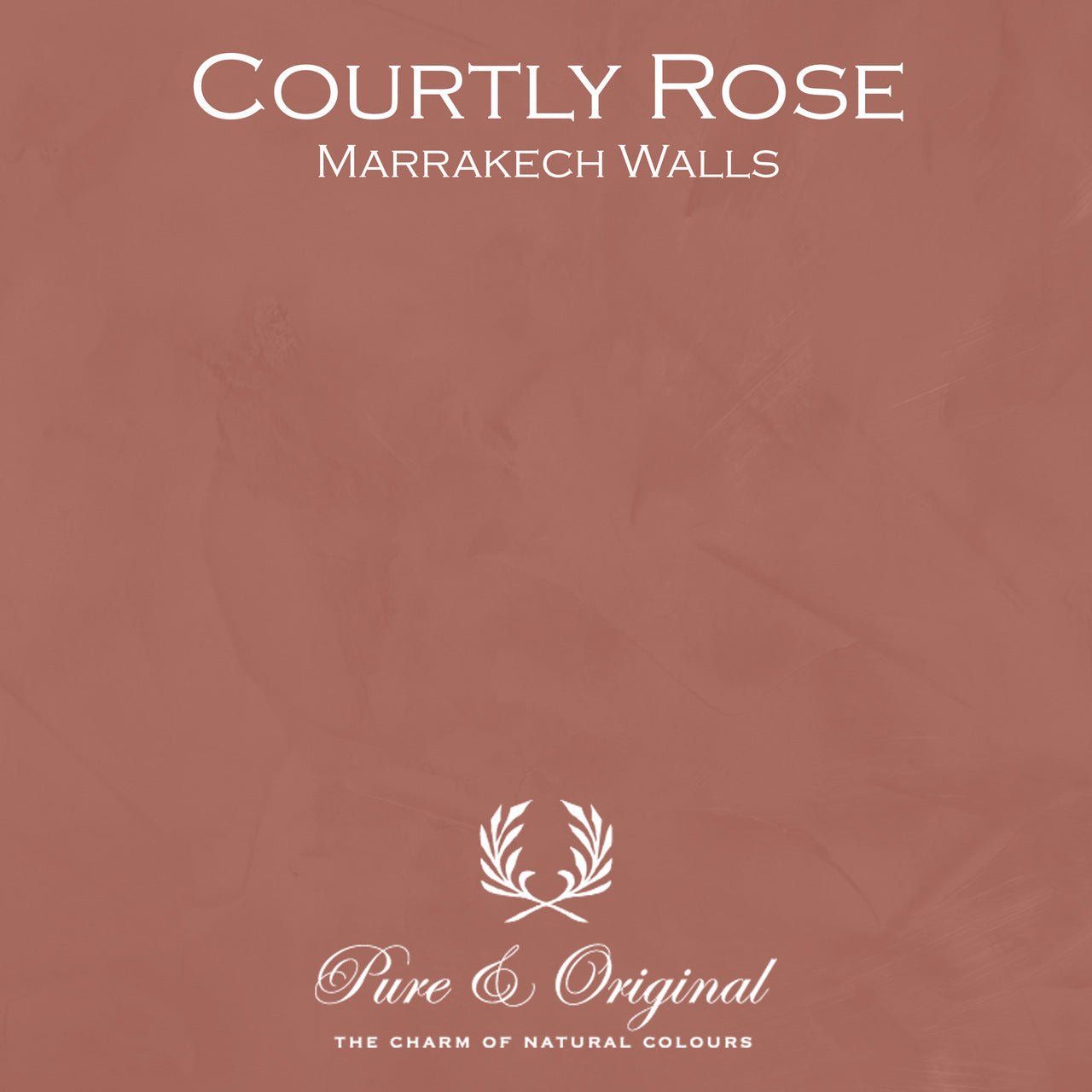 Courtly Rose Marrakech Walls Pure & Original - Interieurenverf.nl