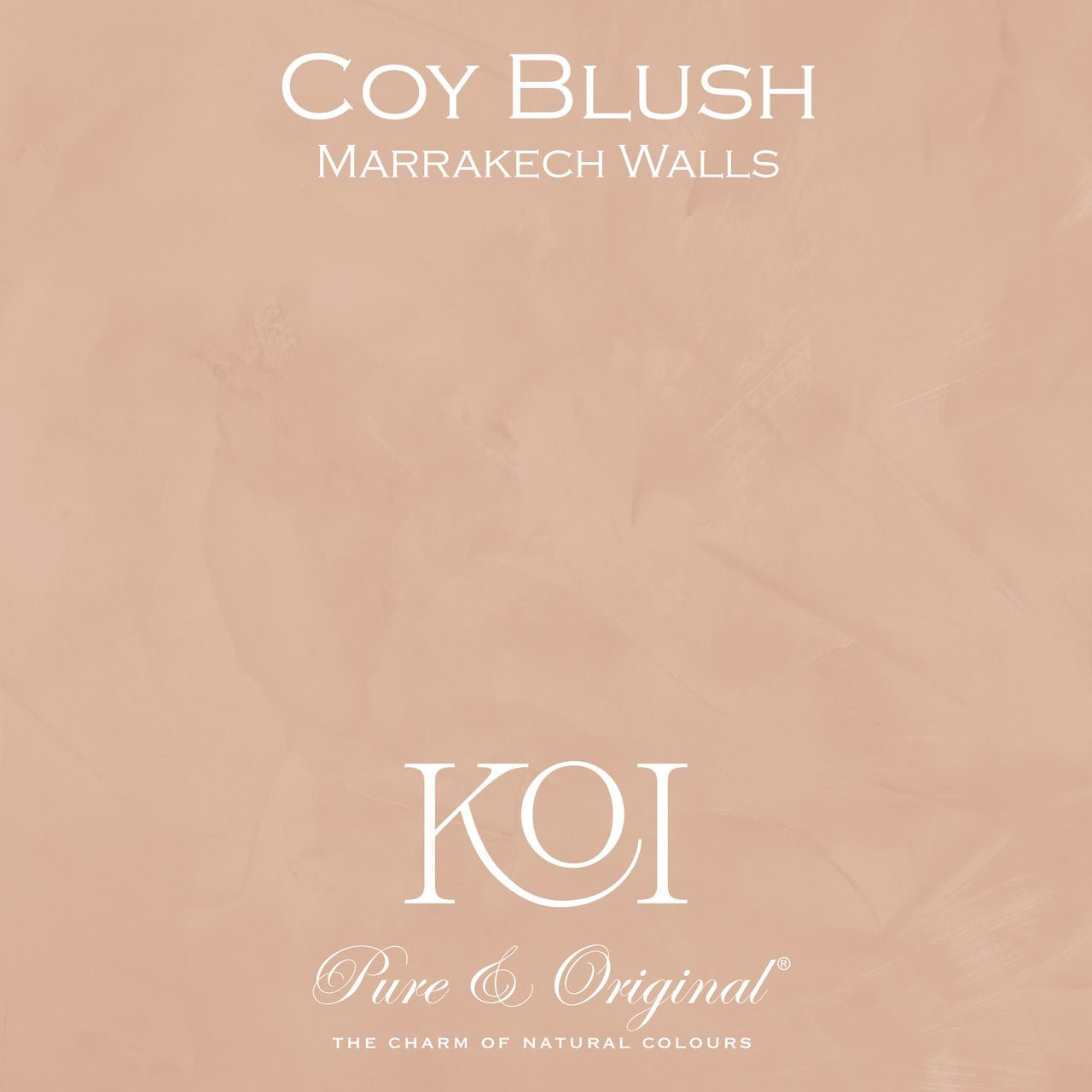 Coy Blush Marrakech Walls Pure & Original - Interieurenverf.nl
