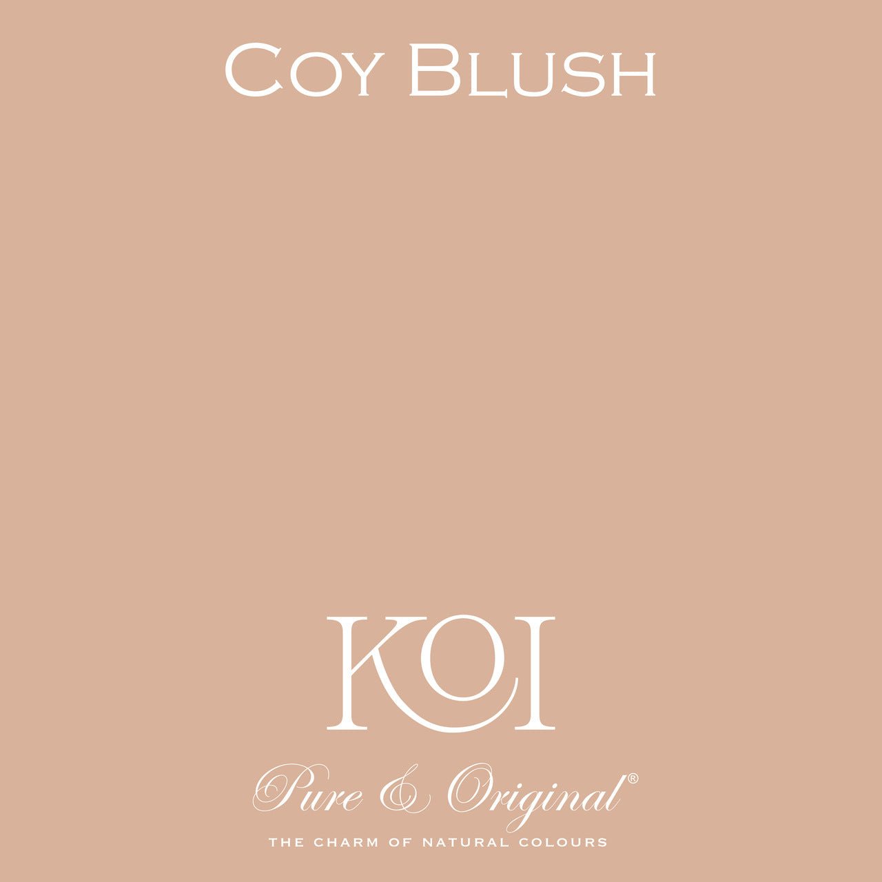Coy Blush Wall Primer Pure & Original - Interieurenverf.nl