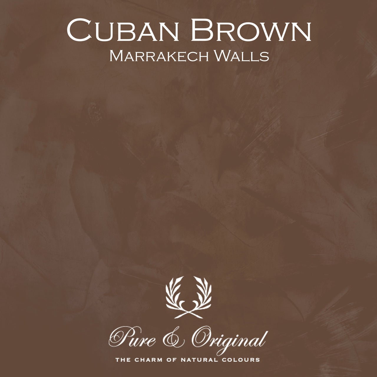 Cuban Brown Marrakech Walls Pure & Original - Interieurenverf.nl
