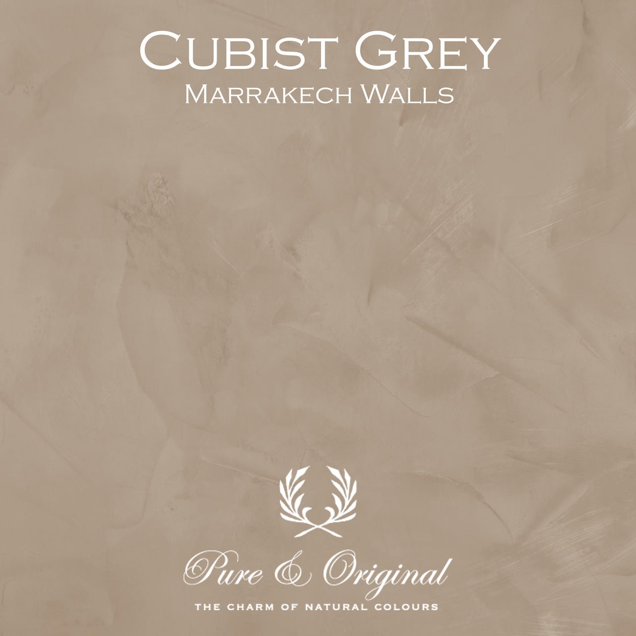 Cubist Grey Marrakech Walls Pure & Original - Interieurenverf.nl