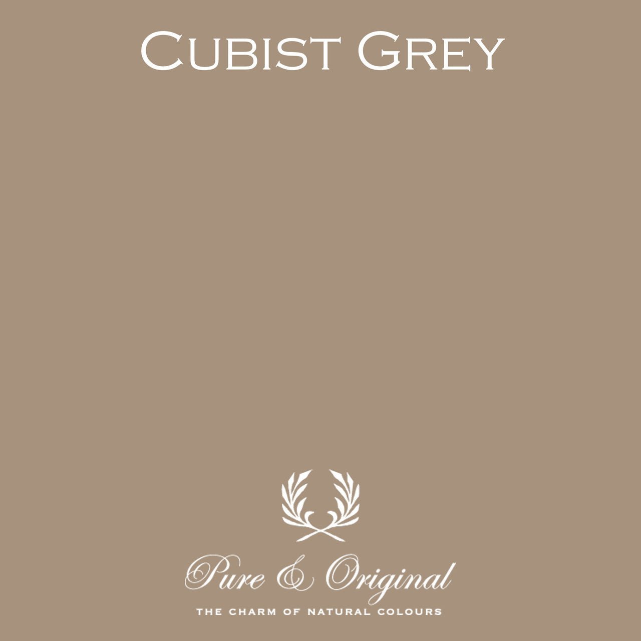 Cubist Grey Wall Primer Pure & Original - Interieurenverf.nl
