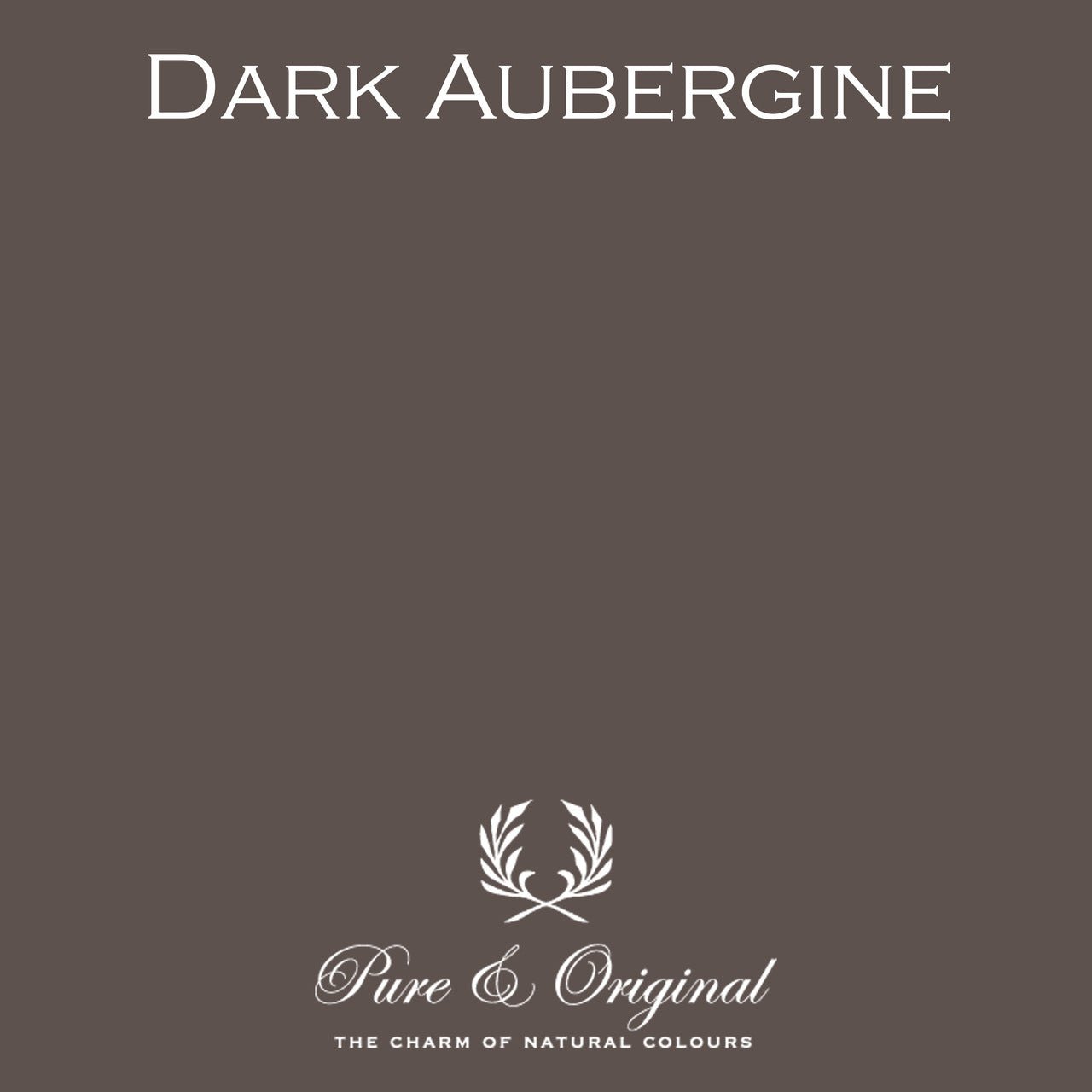 Dark Aubergine Eggshell Lak Pure & Original - Interieurenverf.nl