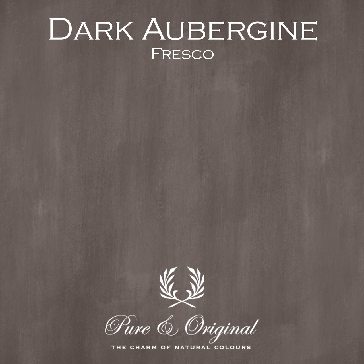 Dark Aubergine Fresco Kalkverf Pure & Original - Interieurenverf.nl