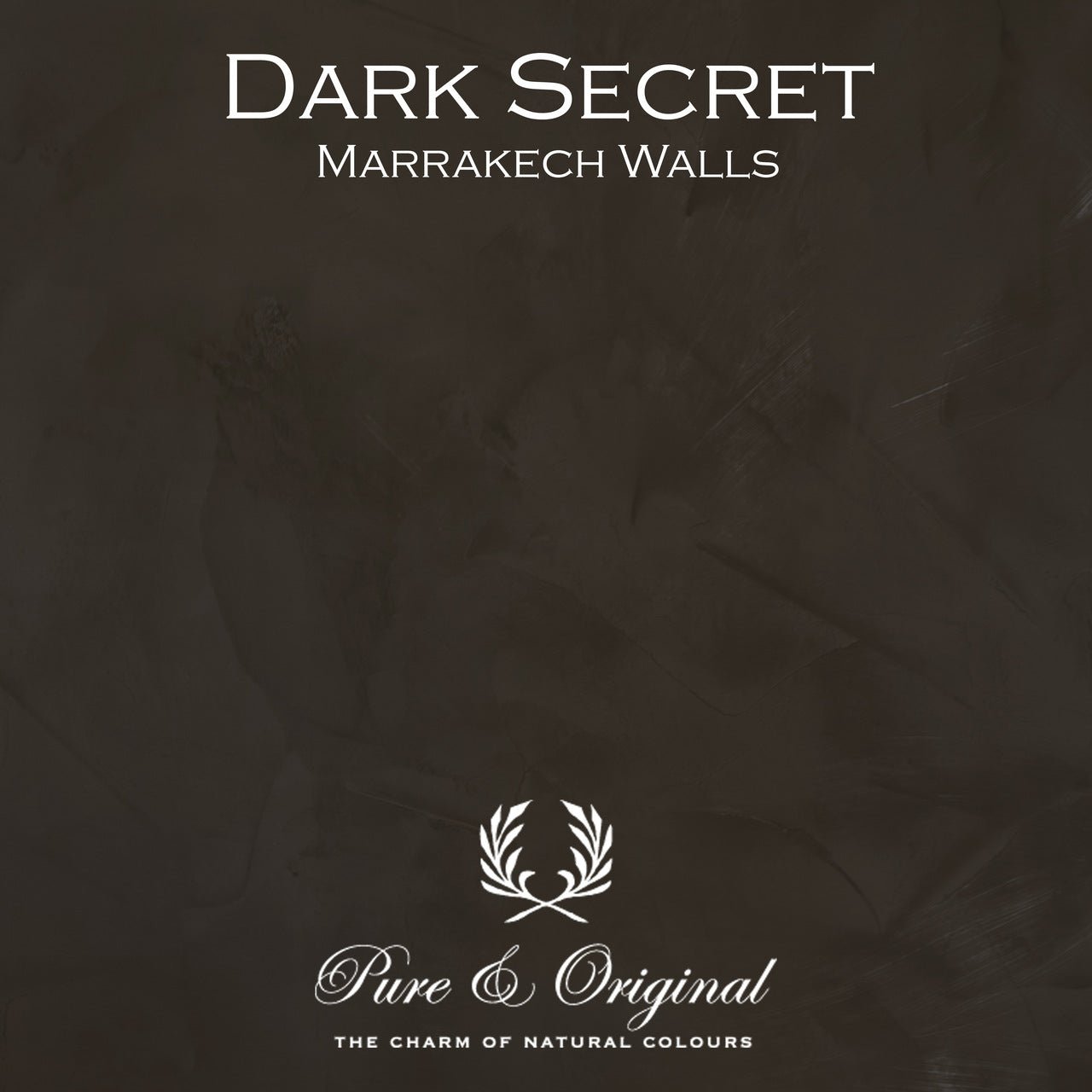 Dark Secret Marrakech Walls Pure & Original - Interieurenverf.nl