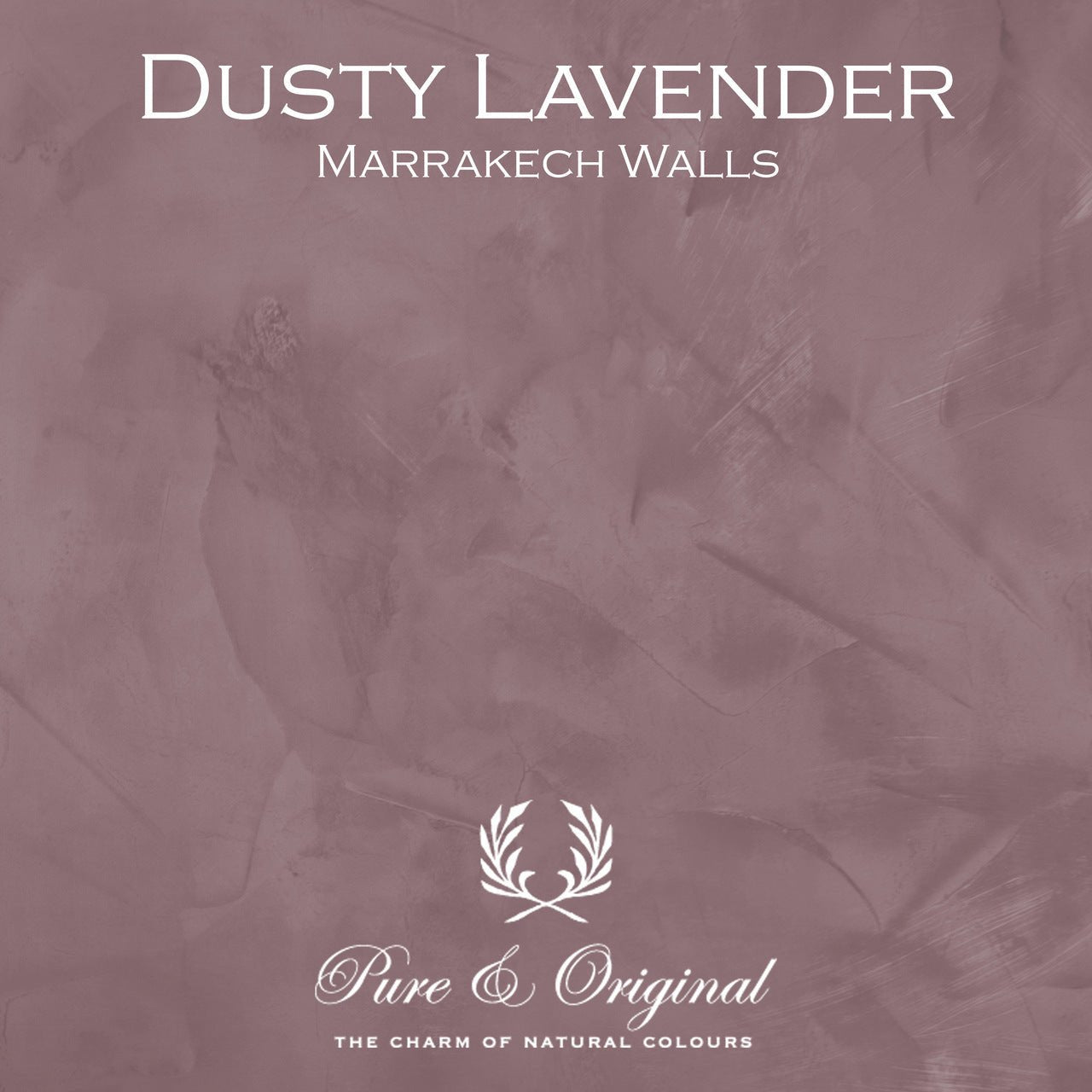 Dusty Lavender Marrakech Walls Pure & Original - Interieurenverf.nl