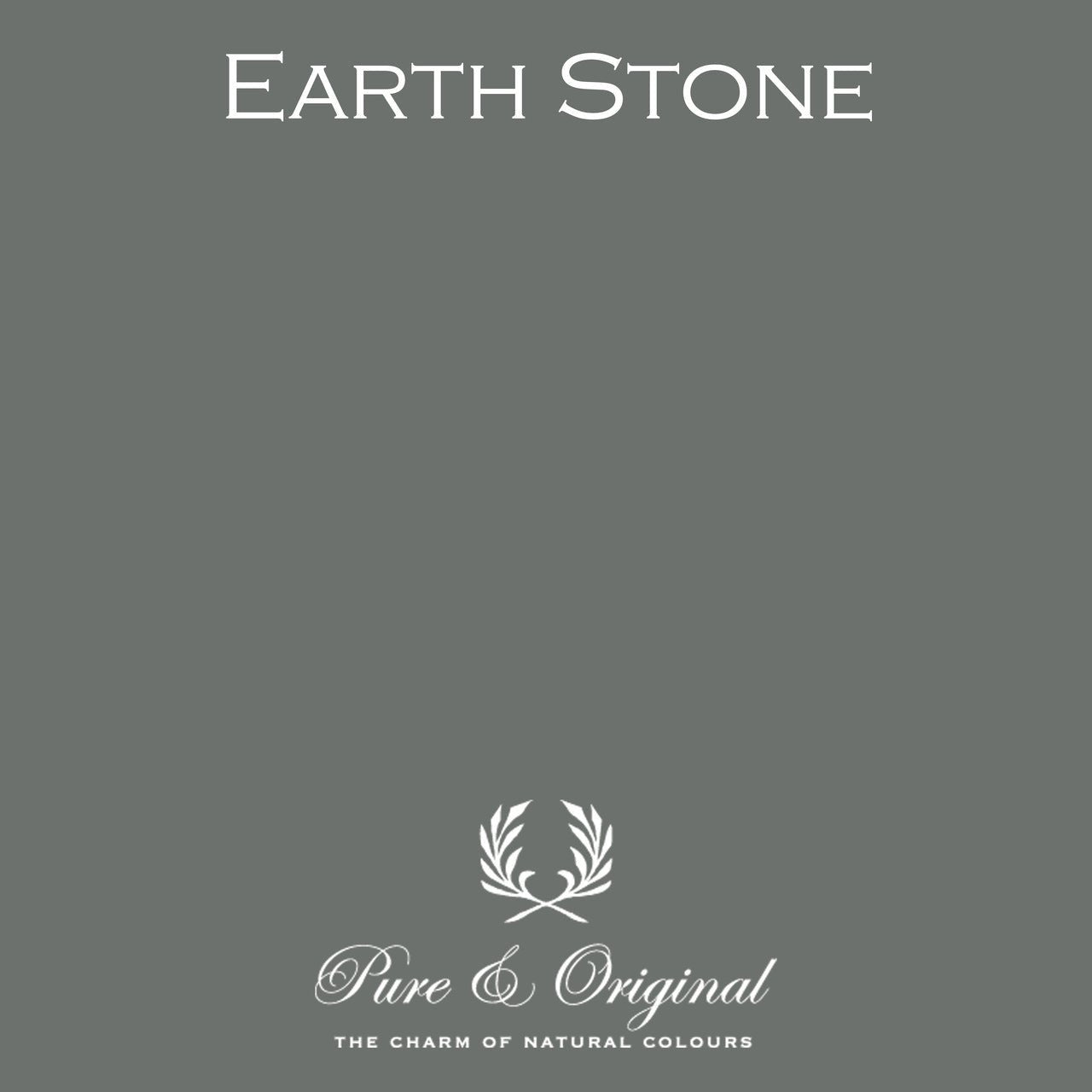 Earth Stone Eggshell Lak Pure & Original - Interieurenverf.nl