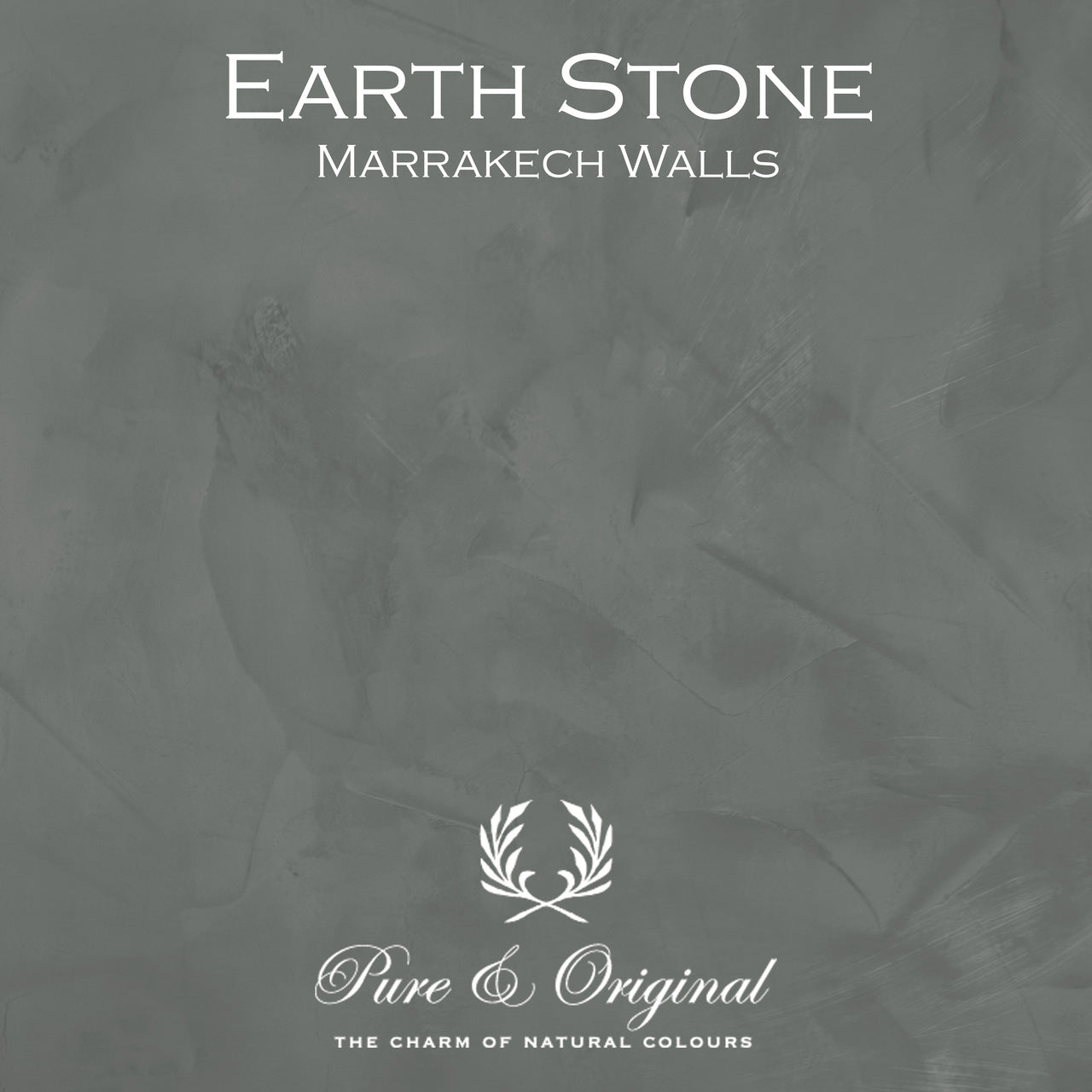 Earth Stone Marrakech Walls Pure & Original - Interieurenverf.nl