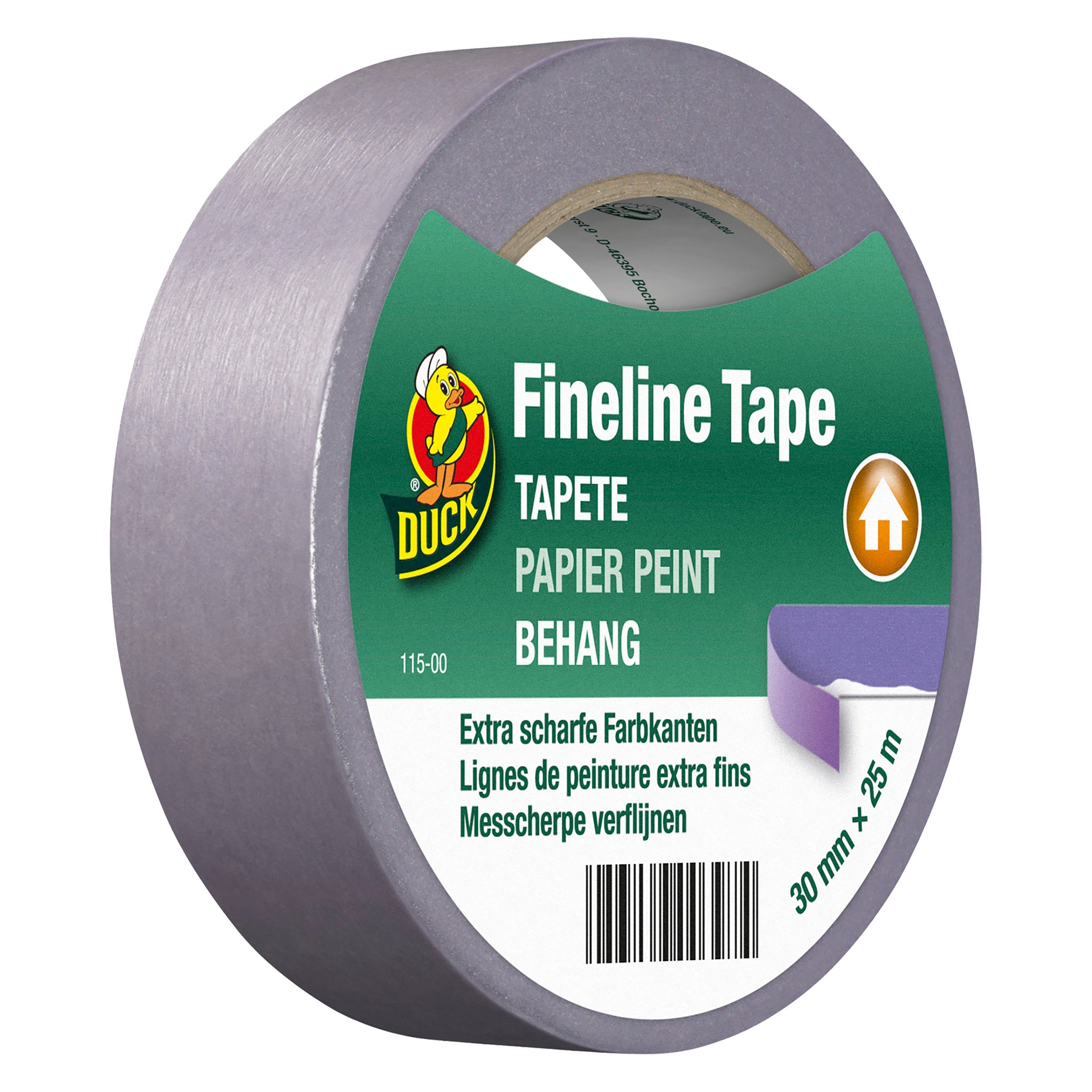 Fineline behang/kwetsbare ondergronden afplaktape 30mm x 25mtr - Interieurenverf.nl