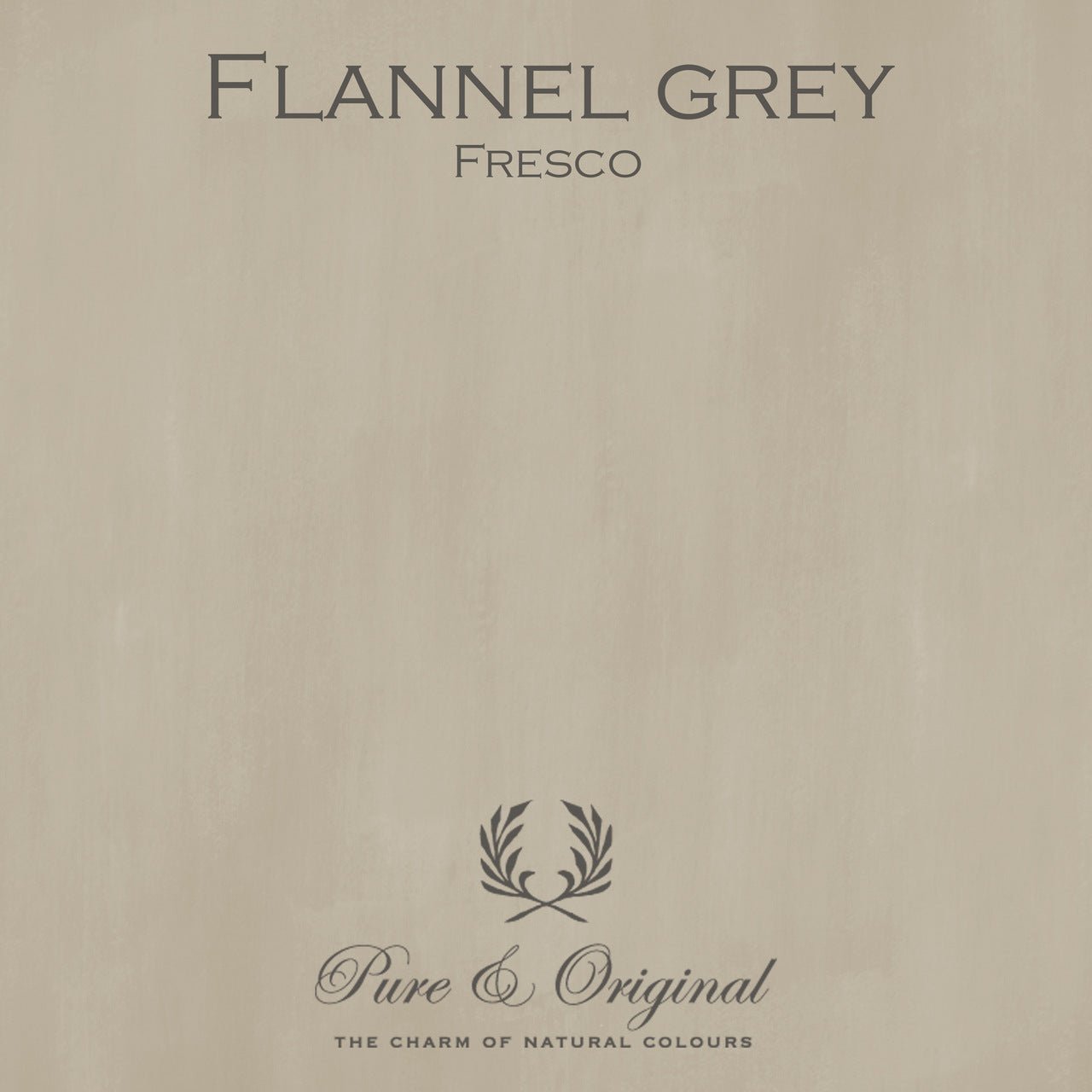 Flannel Grey Fresco Kalkverf Pure & Original - Interieurenverf.nl
