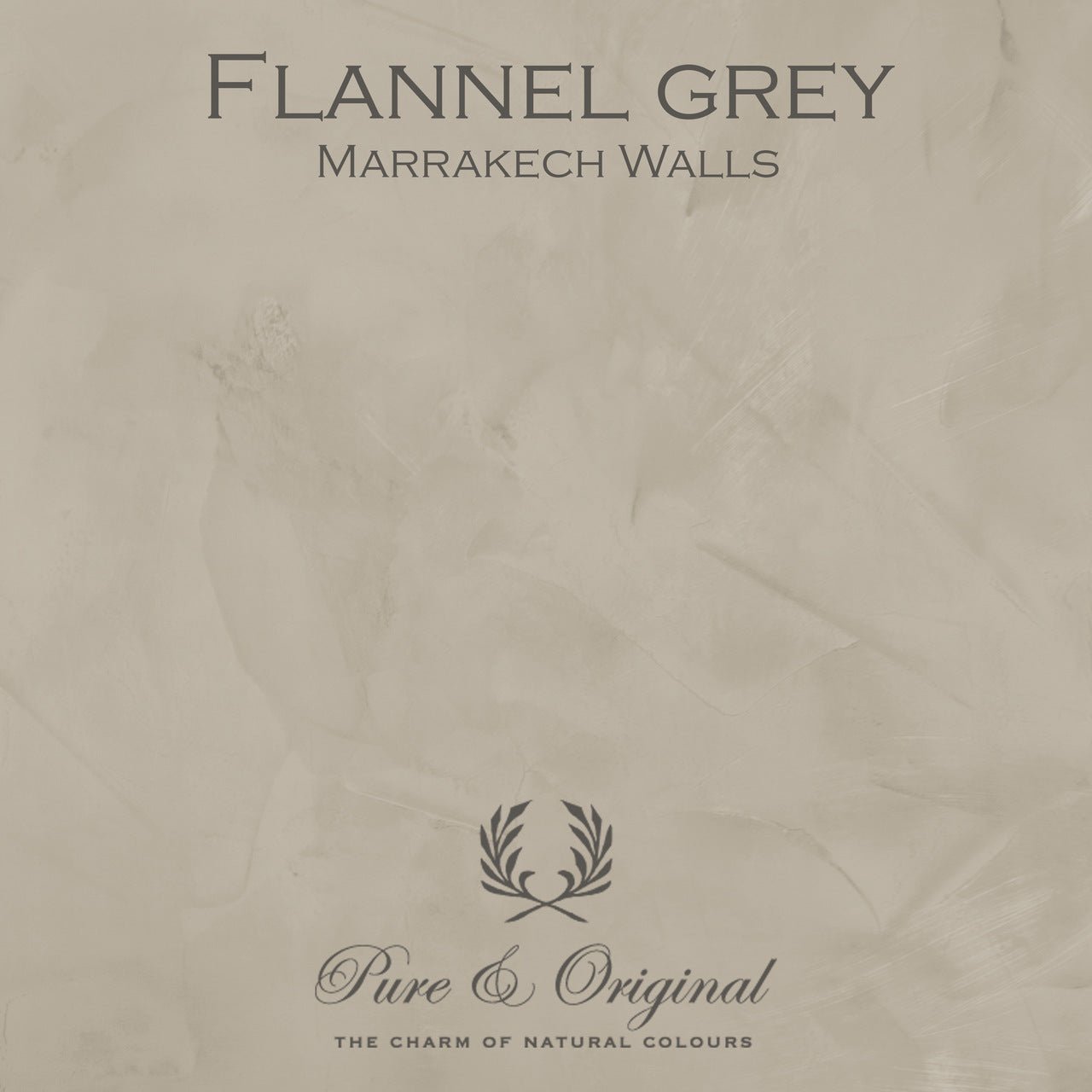 Flannel Grey Marrakech Walls Pure & Original - Interieurenverf.nl