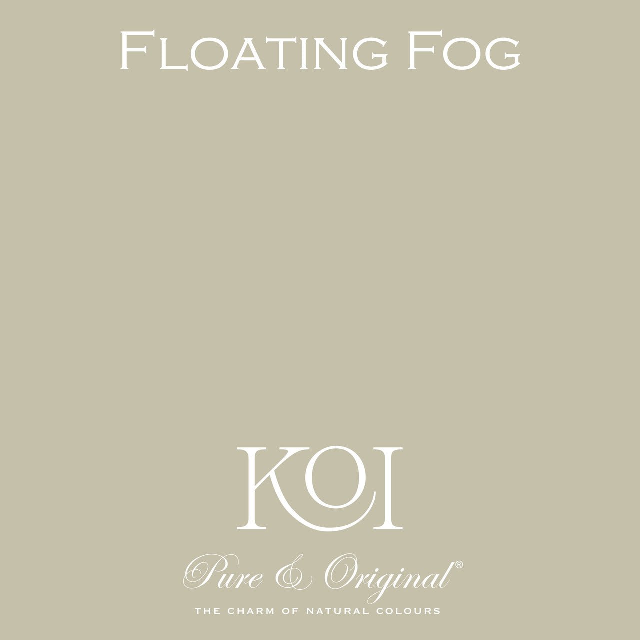 Floating Fog Classico Krijtverf Pure & Original - Interieurenverf.nl