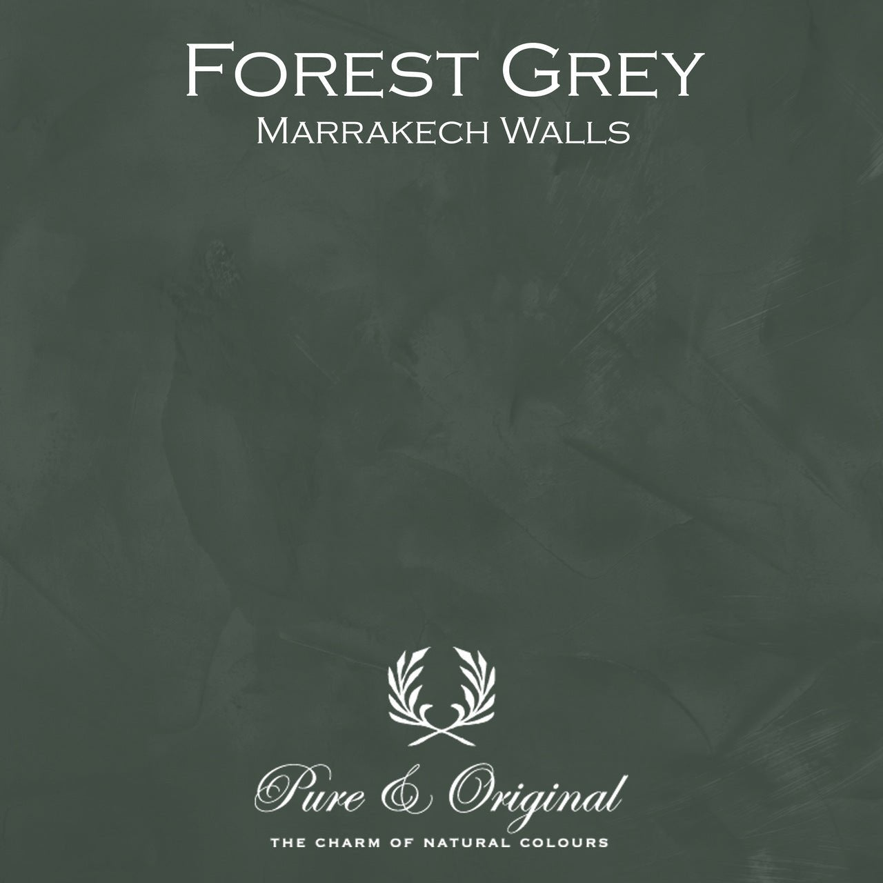 Forest Grey Marrakech Walls Pure & Original - Interieurenverf.nl