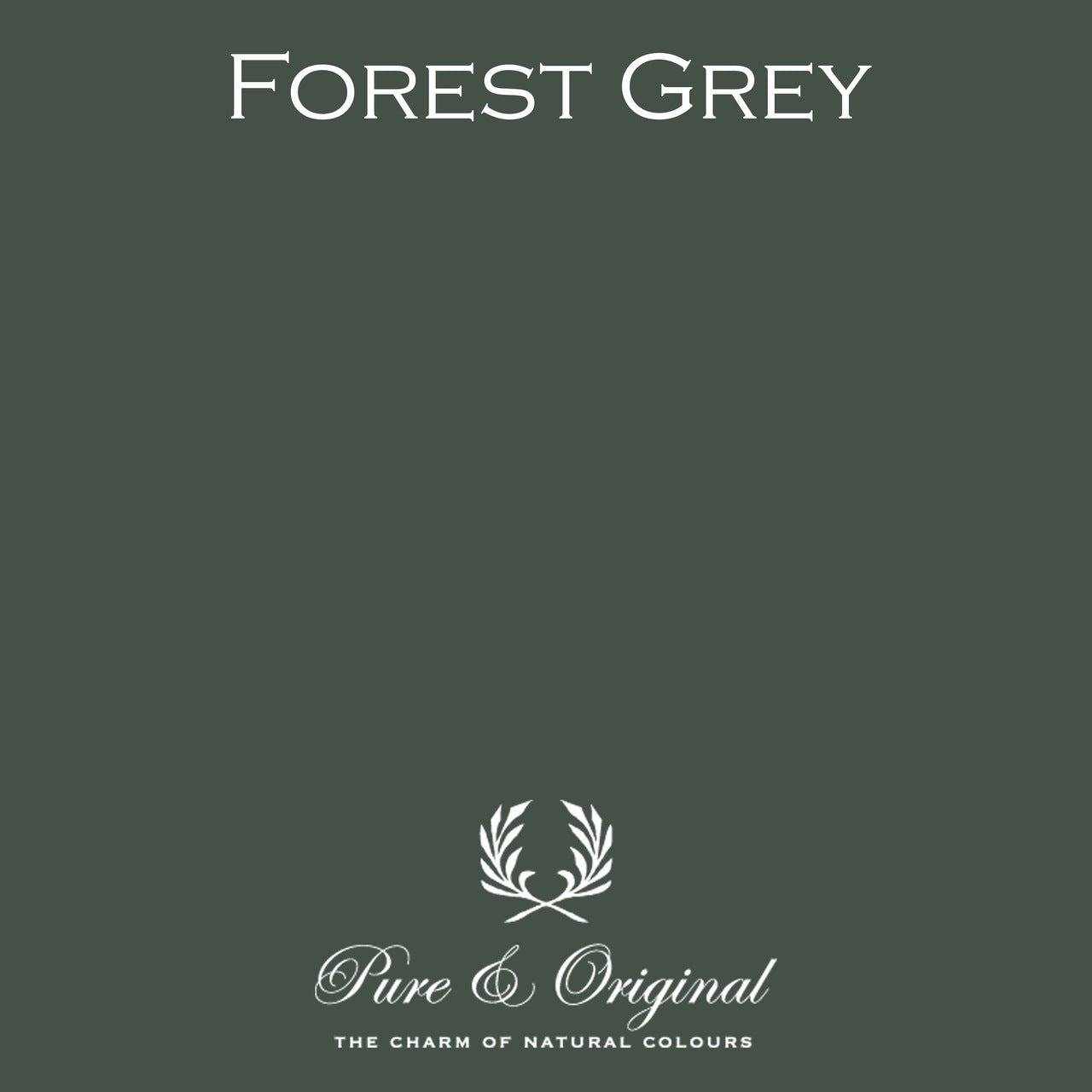 Forest Grey Massif Stucco Pure & Original - Interieurenverf.nl