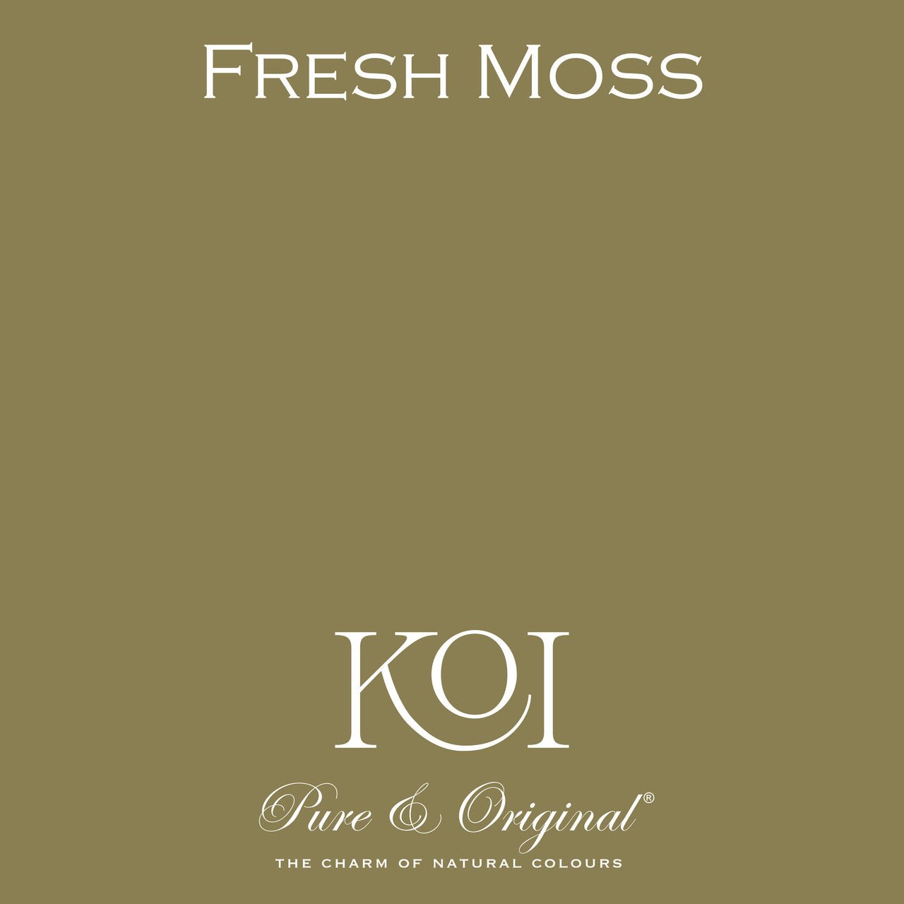 Fresh Moss Classico Krijtverf Pure & Original - Interieurenverf.nl