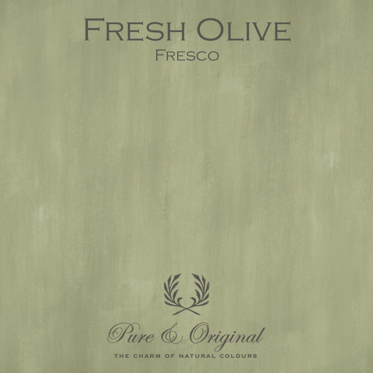 Fresh Olive Fresco Kalkverf Pure & Original - Interieurenverf.nl