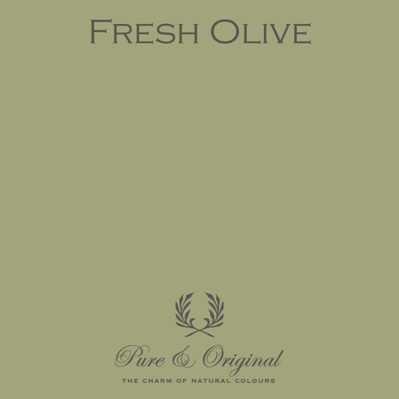 Fresh Olive Wall Primer Pure & Original - Interieurenverf.nl