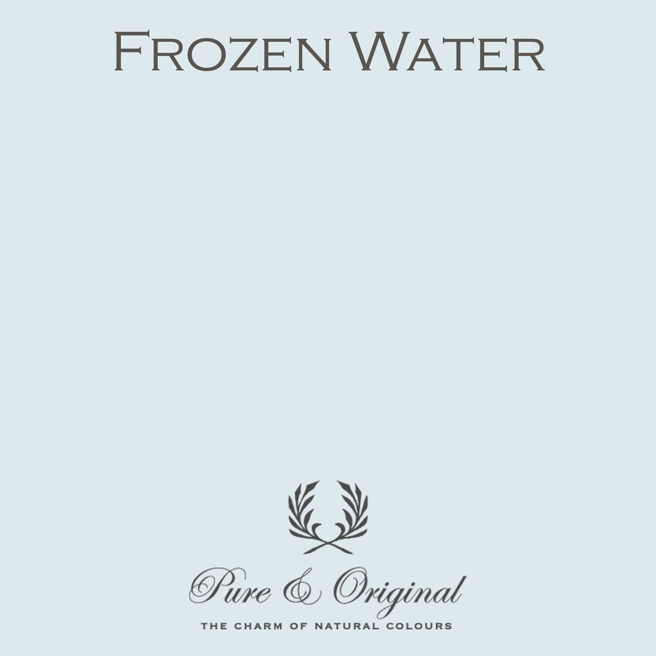 Frozen Water Licetto (afwasbare verf) Pure & Original - Interieurenverf.nl