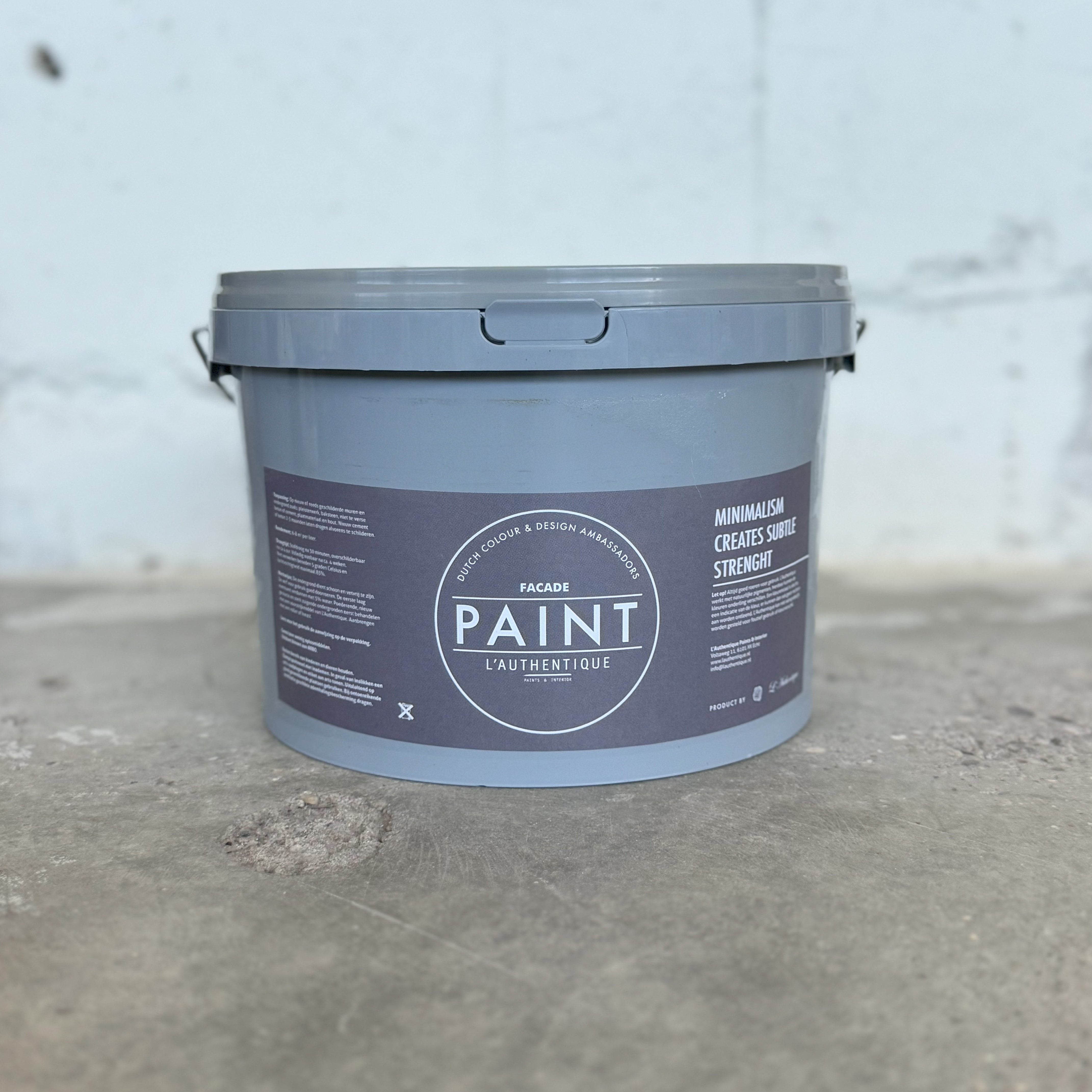 Gevelverf L'Authentique - Interieurenverf.nl