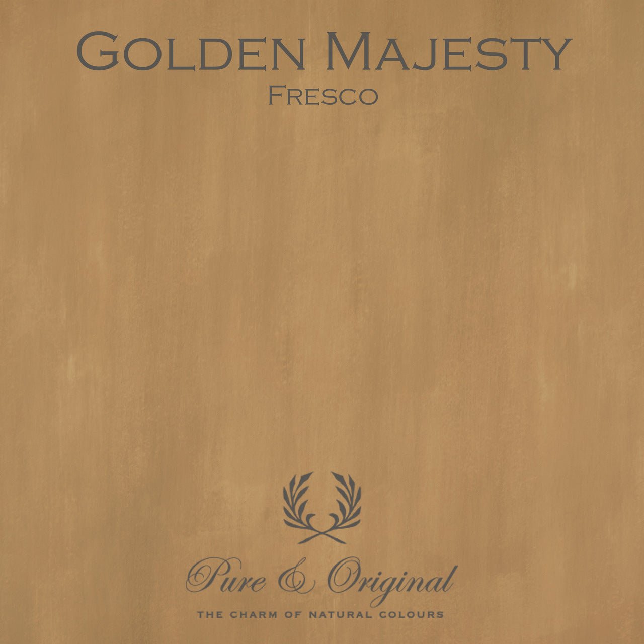 Golden Majesty Fresco Kalkverf Pure & Original - Interieurenverf.nl