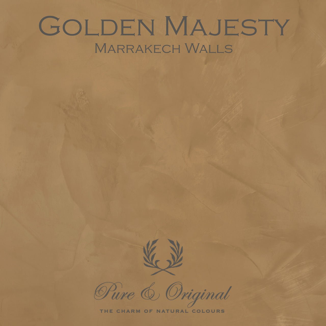 Golden Majesty Marrakech Walls Pure & Original - Interieurenverf.nl