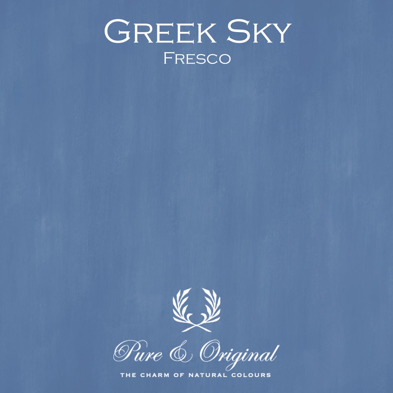 Greek Sky Fresco Kalkverf Pure & Original - Interieurenverf.nl