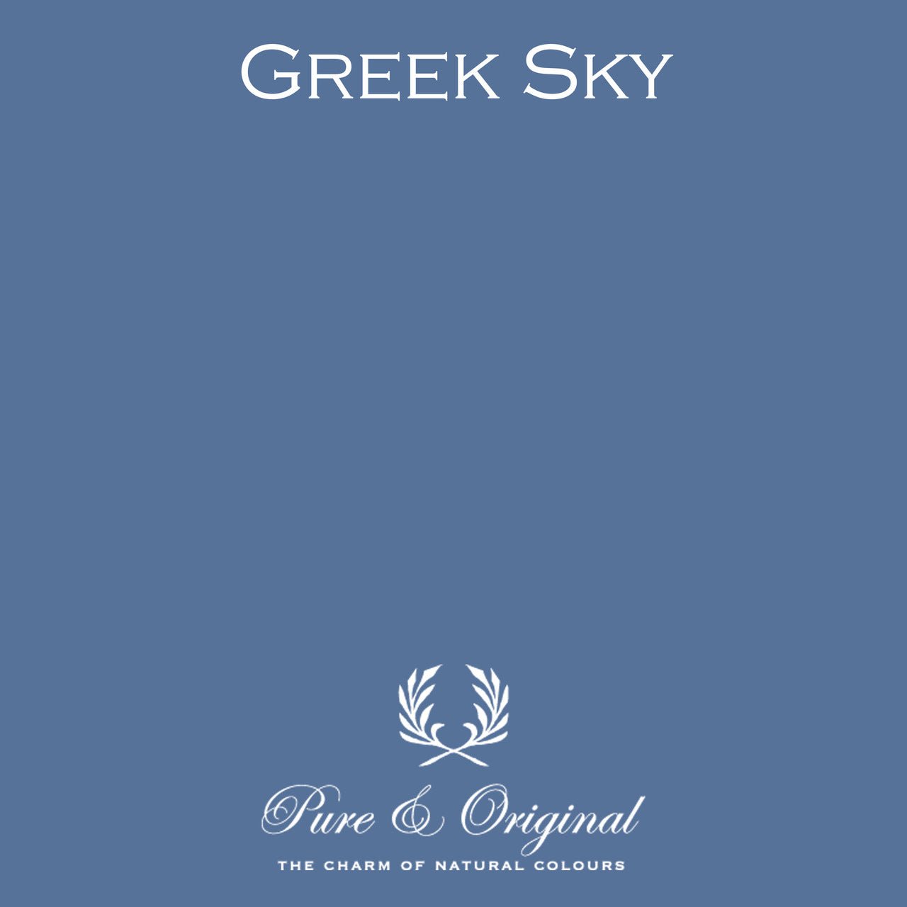 Greek Sky Gevelverf Calx Kalei Pure & Original - Interieurenverf.nl