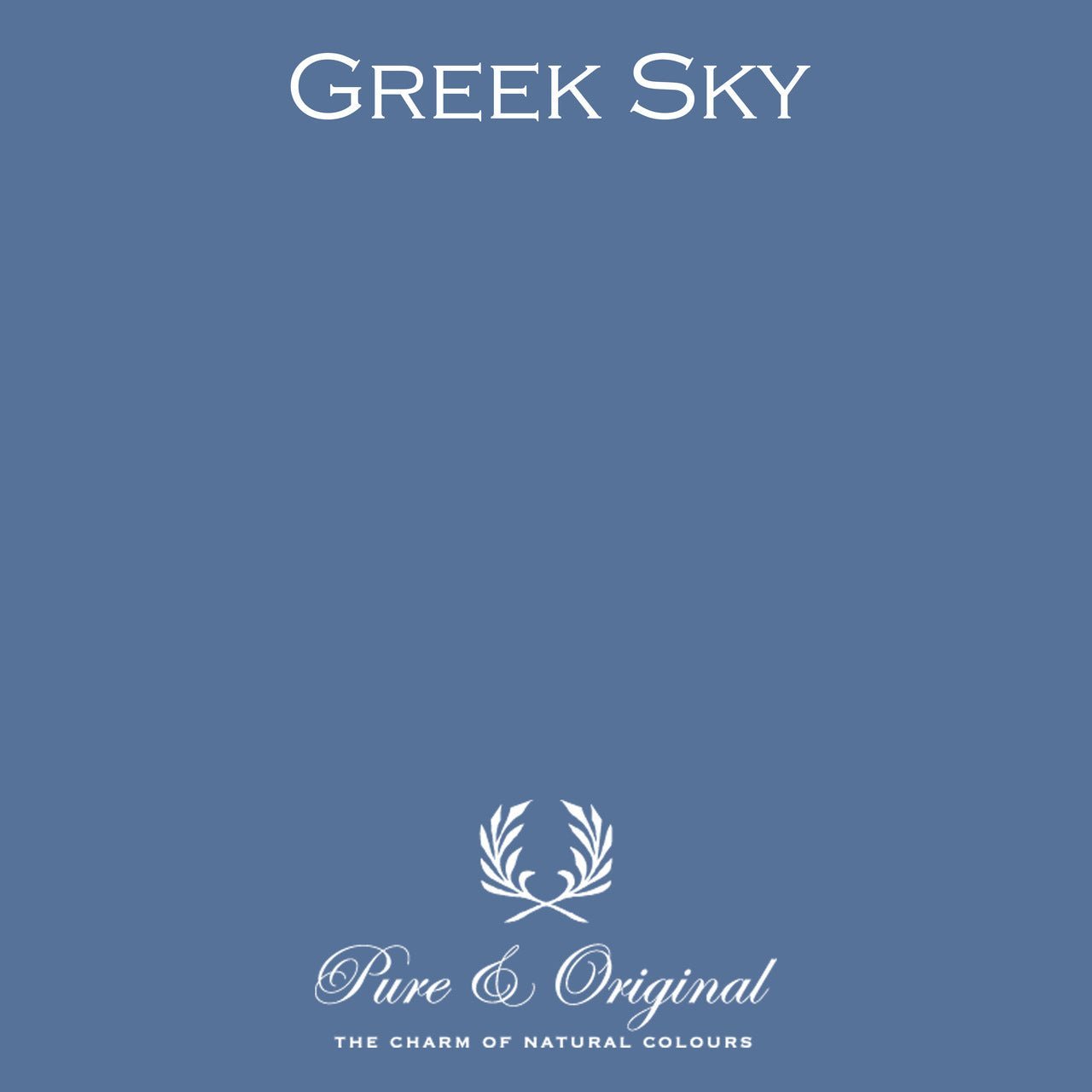 Greek Sky Licetto (afwasbare verf) Pure & Original - Interieurenverf.nl