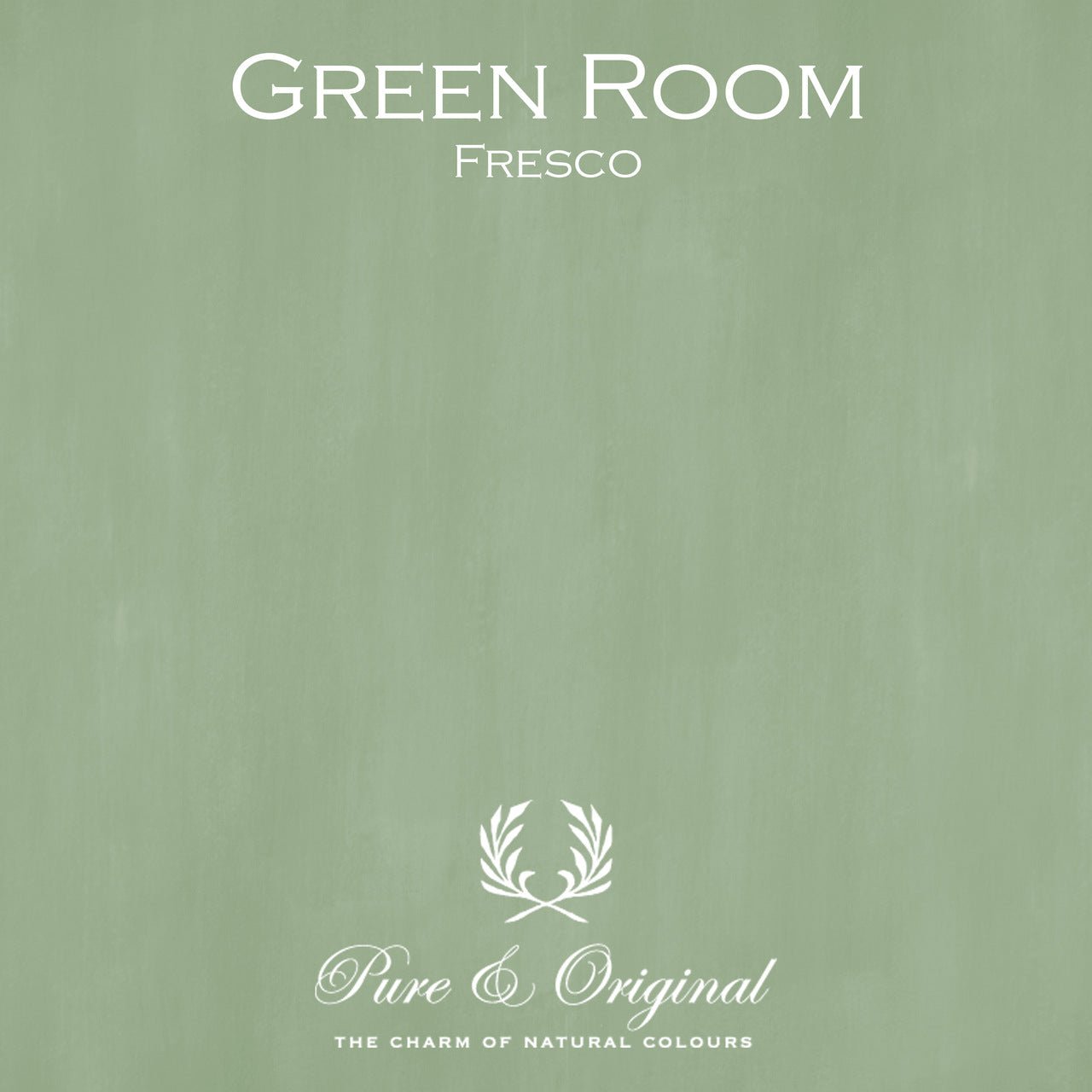 Green Room Fresco Kalkverf Pure & Original - Interieurenverf.nl