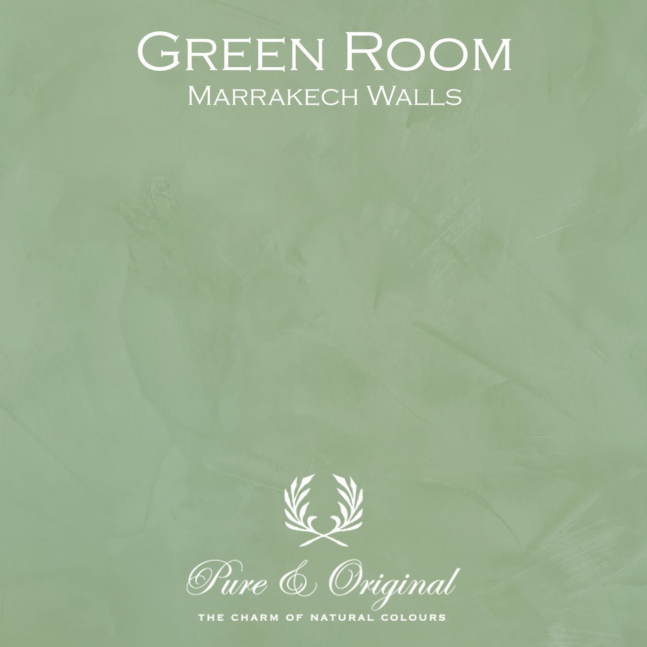 Green Room Marrakech Walls Pure & Original - Interieurenverf.nl