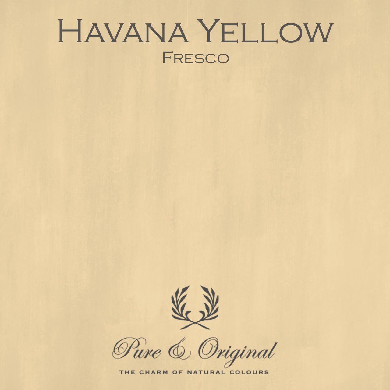 Havana Yellow Fresco Kalkverf Pure & Original - Interieurenverf.nl
