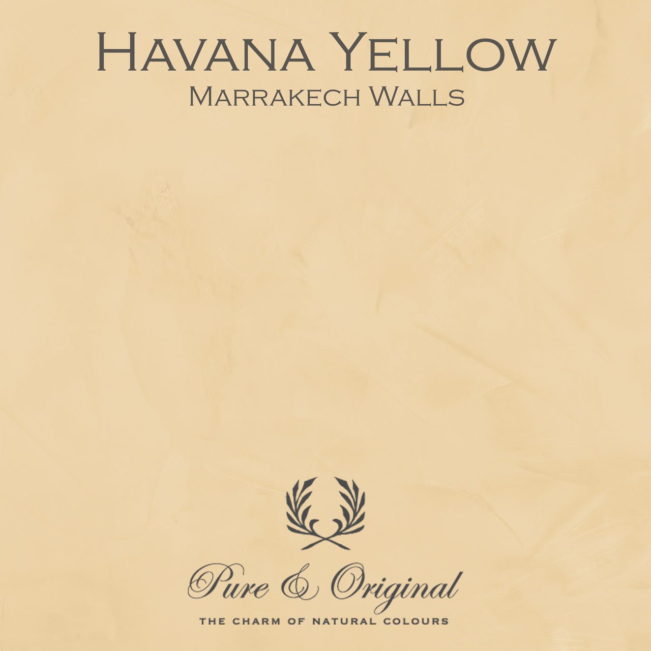 Havana Yellow Marrakech Walls Pure & Original - Interieurenverf.nl