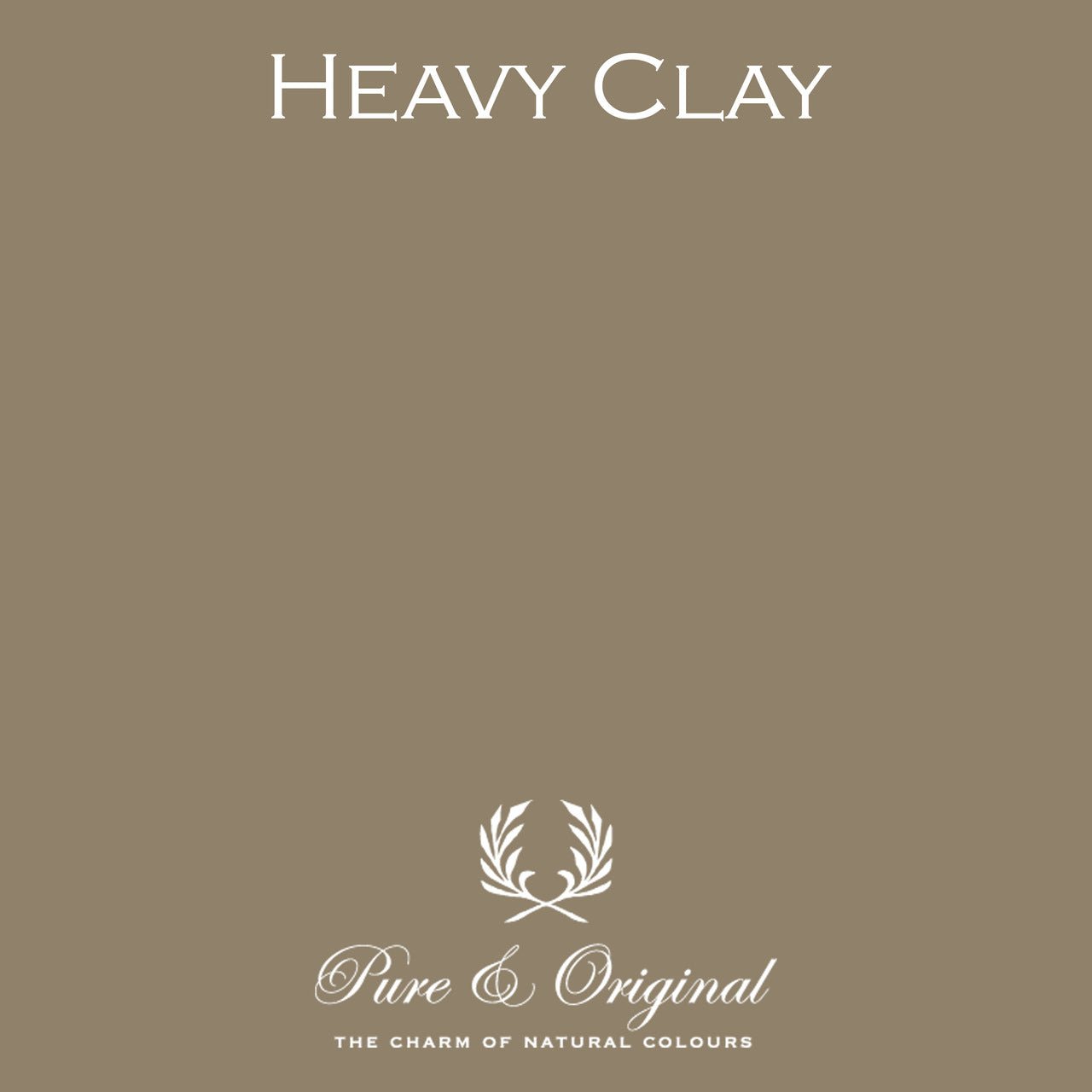Heavy clay Classico Krijtverf Pure & Original - Interieurenverf.nl